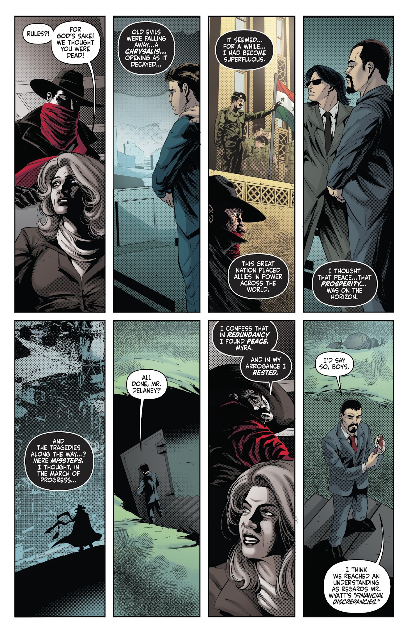 Read online The Shadow: Leviathan comic -  Issue # TPB - 102