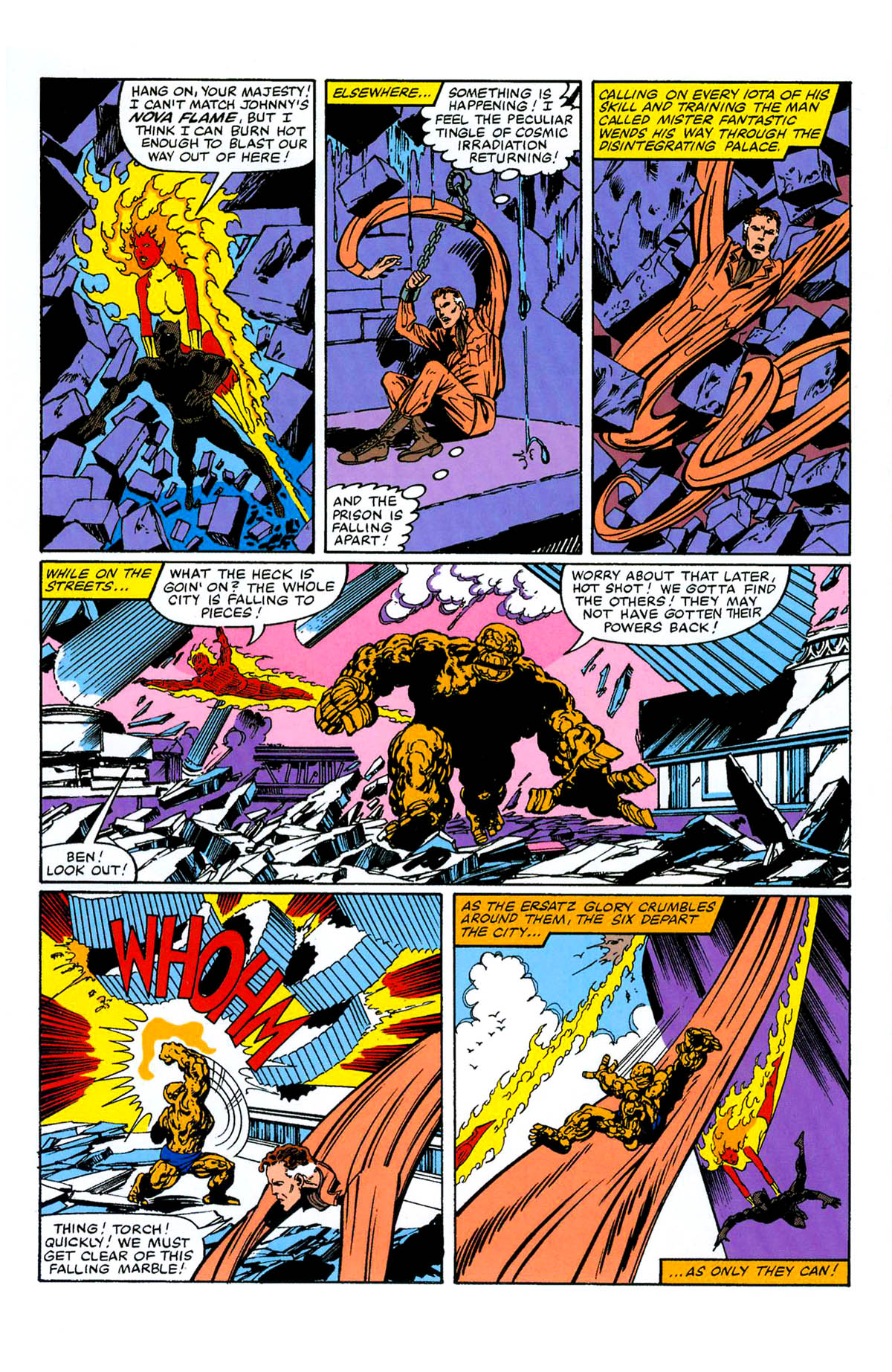 Read online Fantastic Four Visionaries: John Byrne comic -  Issue # TPB 2 - 25