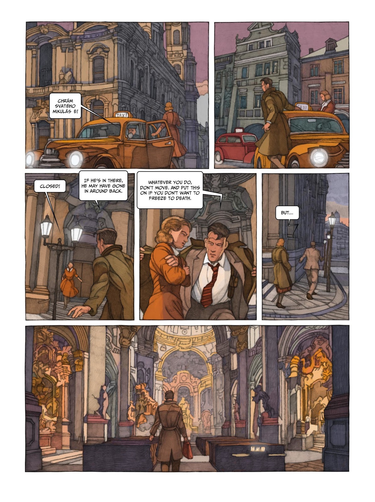 The Prague Coup issue TPB - Page 82