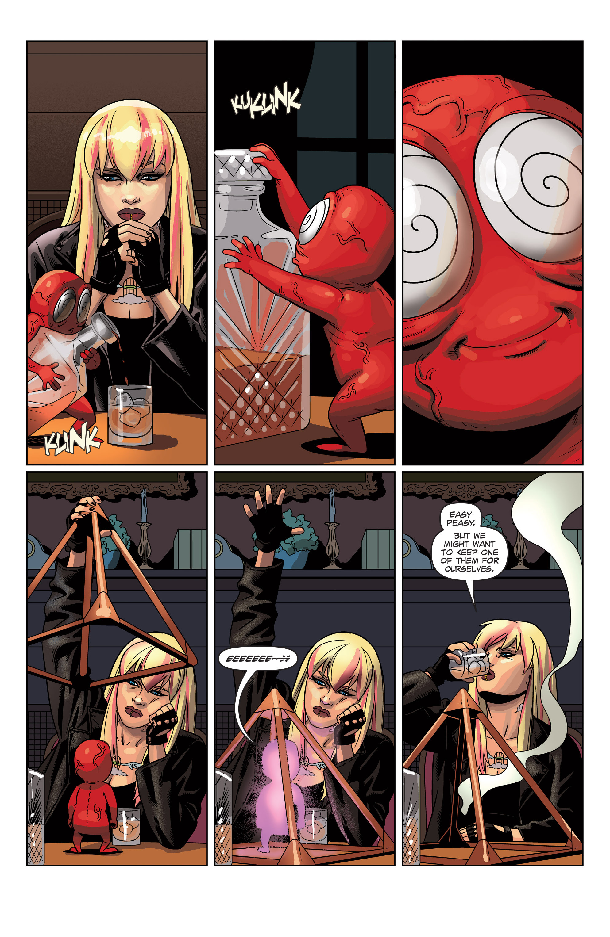 Read online Mercy Sparx (2013) comic -  Issue #6 - 19