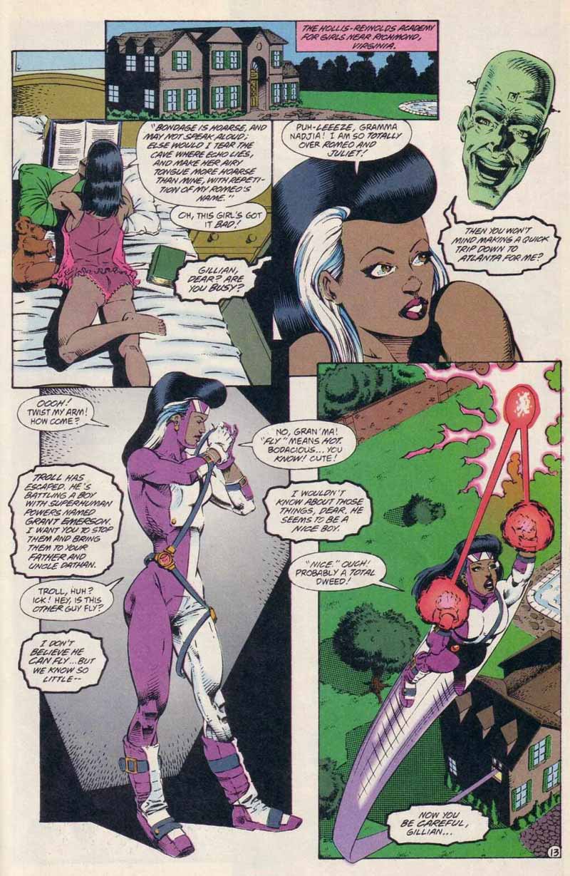 Read online Damage (1994) comic -  Issue #3 - 13