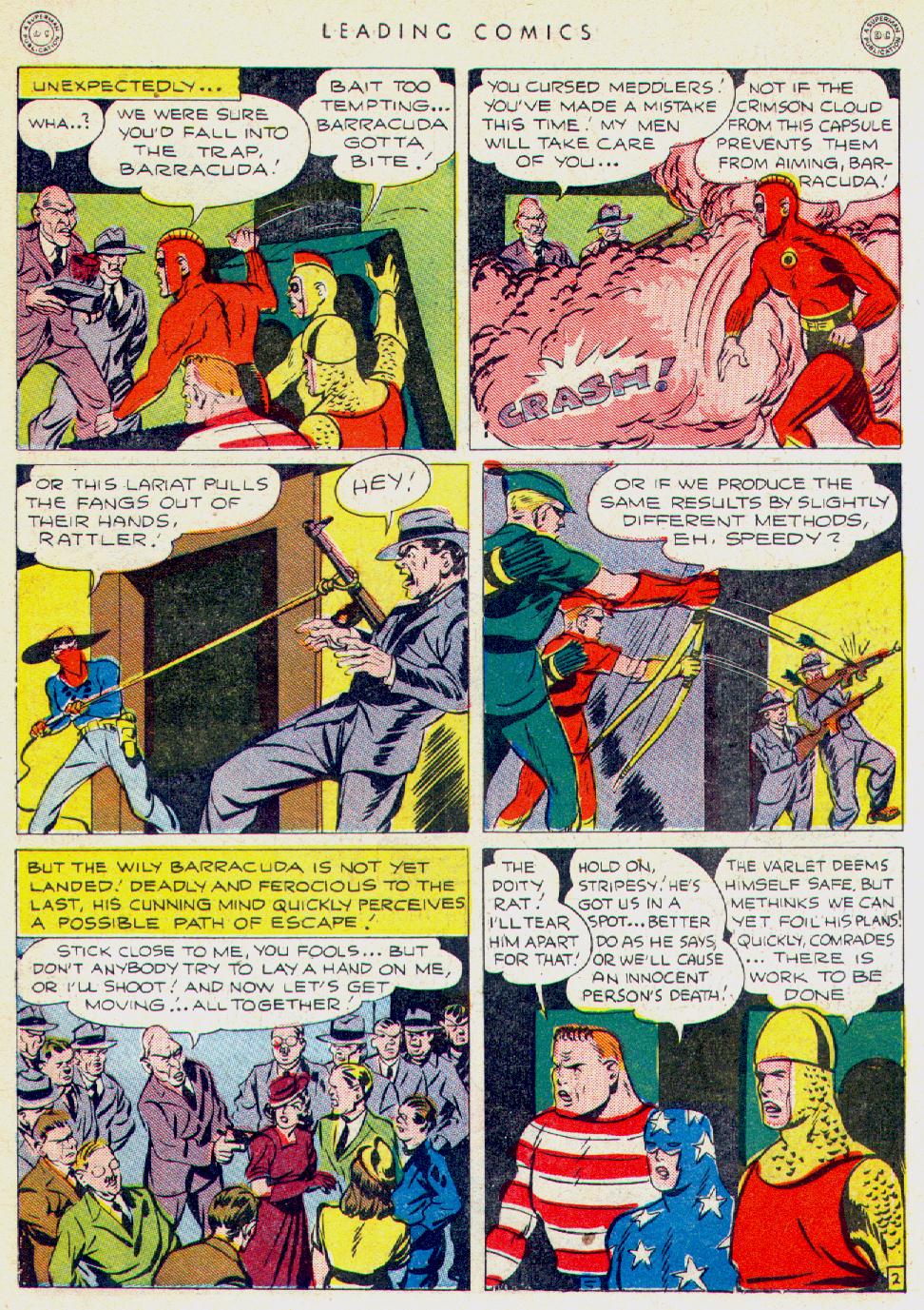 Read online Leading Comics comic -  Issue #13 - 47