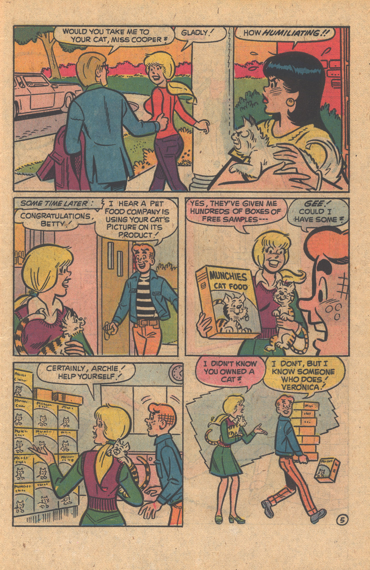 Read online Archie Giant Series Magazine comic -  Issue #234 - 7