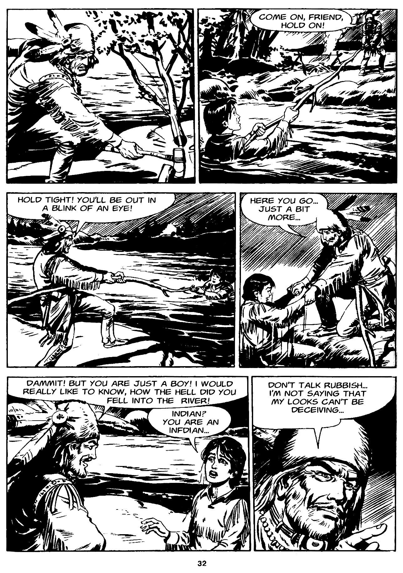 Read online Zenith gigante - Zagor gigante comic -  Issue #1 - 34