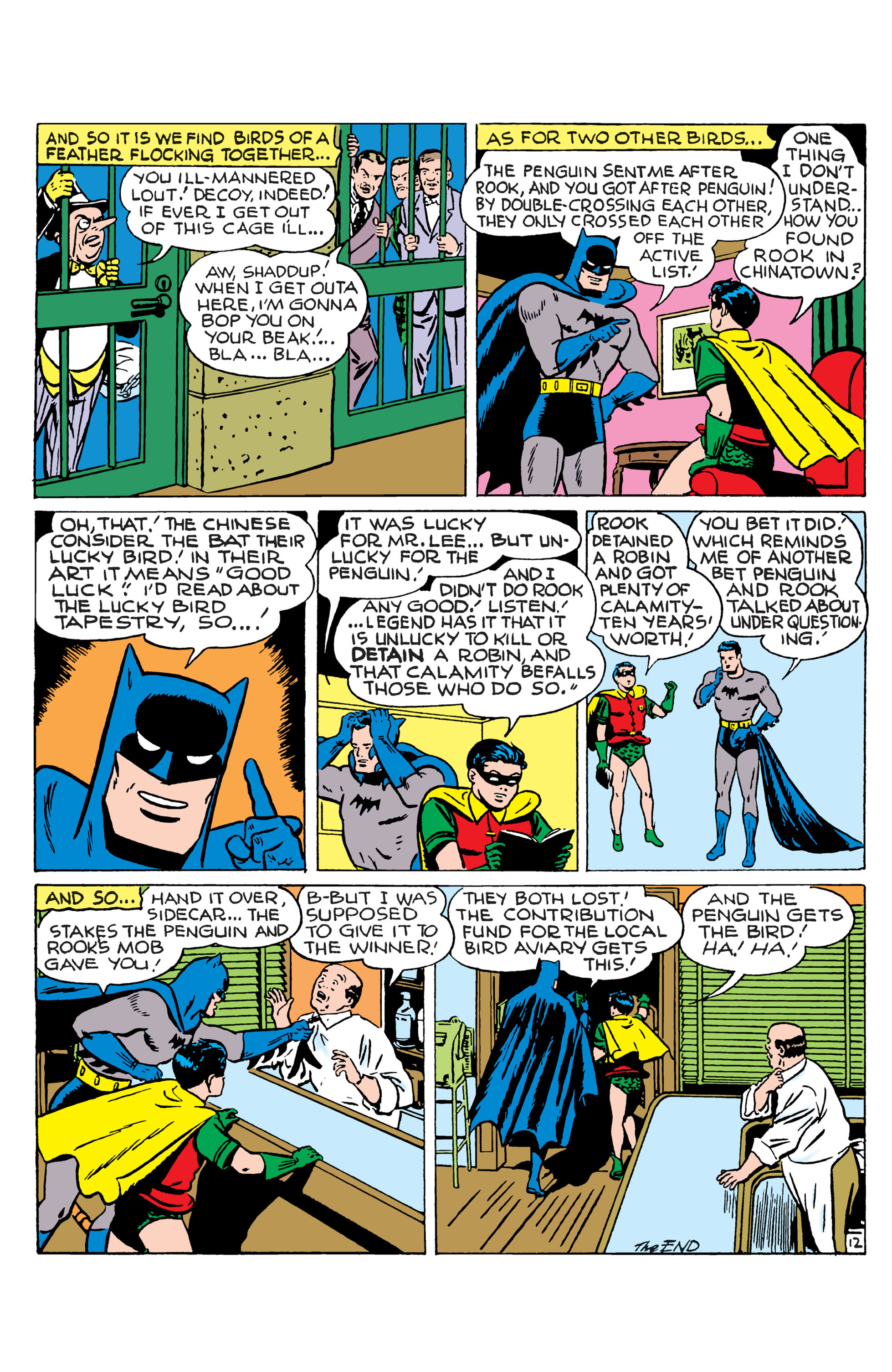 Read online Batman (1940) comic -  Issue #33 - 13