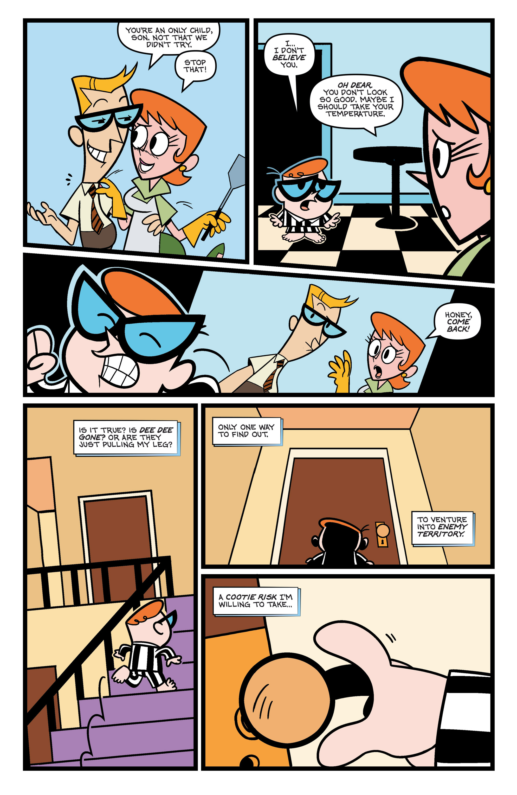 Read online Dexter's Laboratory (2014) comic -  Issue #2 - 8