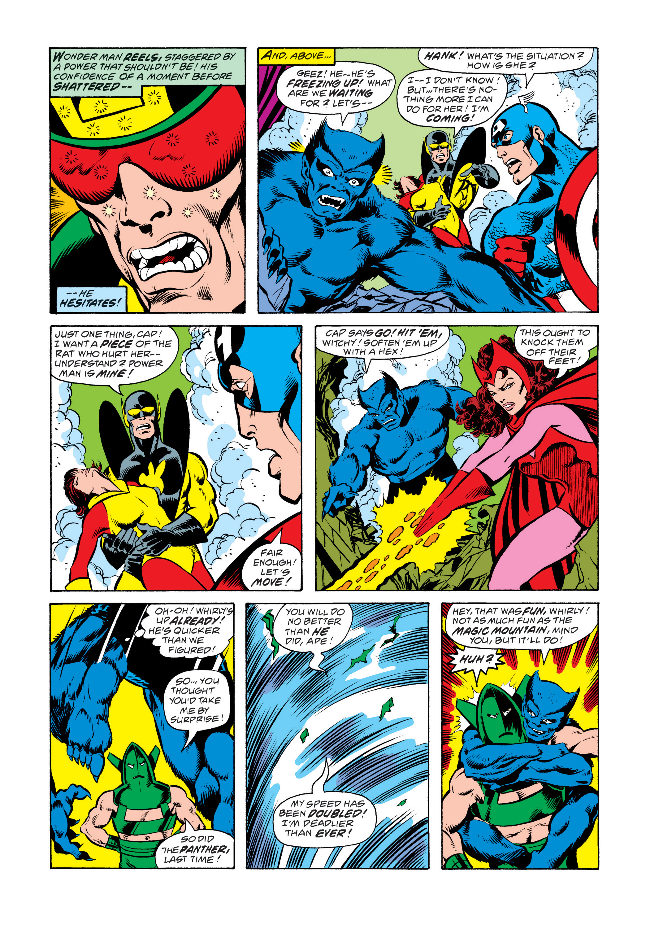 Read online Marvel Masterworks: The Avengers comic -  Issue # TPB 17 (Part 1) - 23