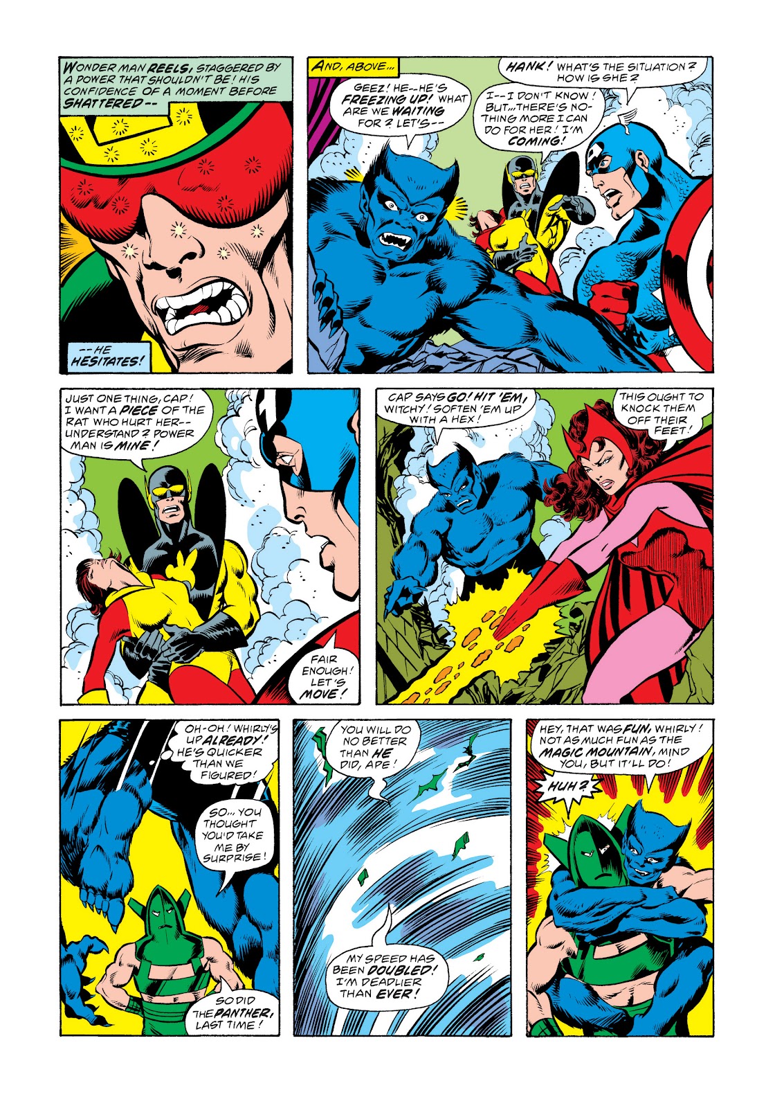 Marvel Masterworks: The Avengers issue TPB 17 (Part 1) - Page 23