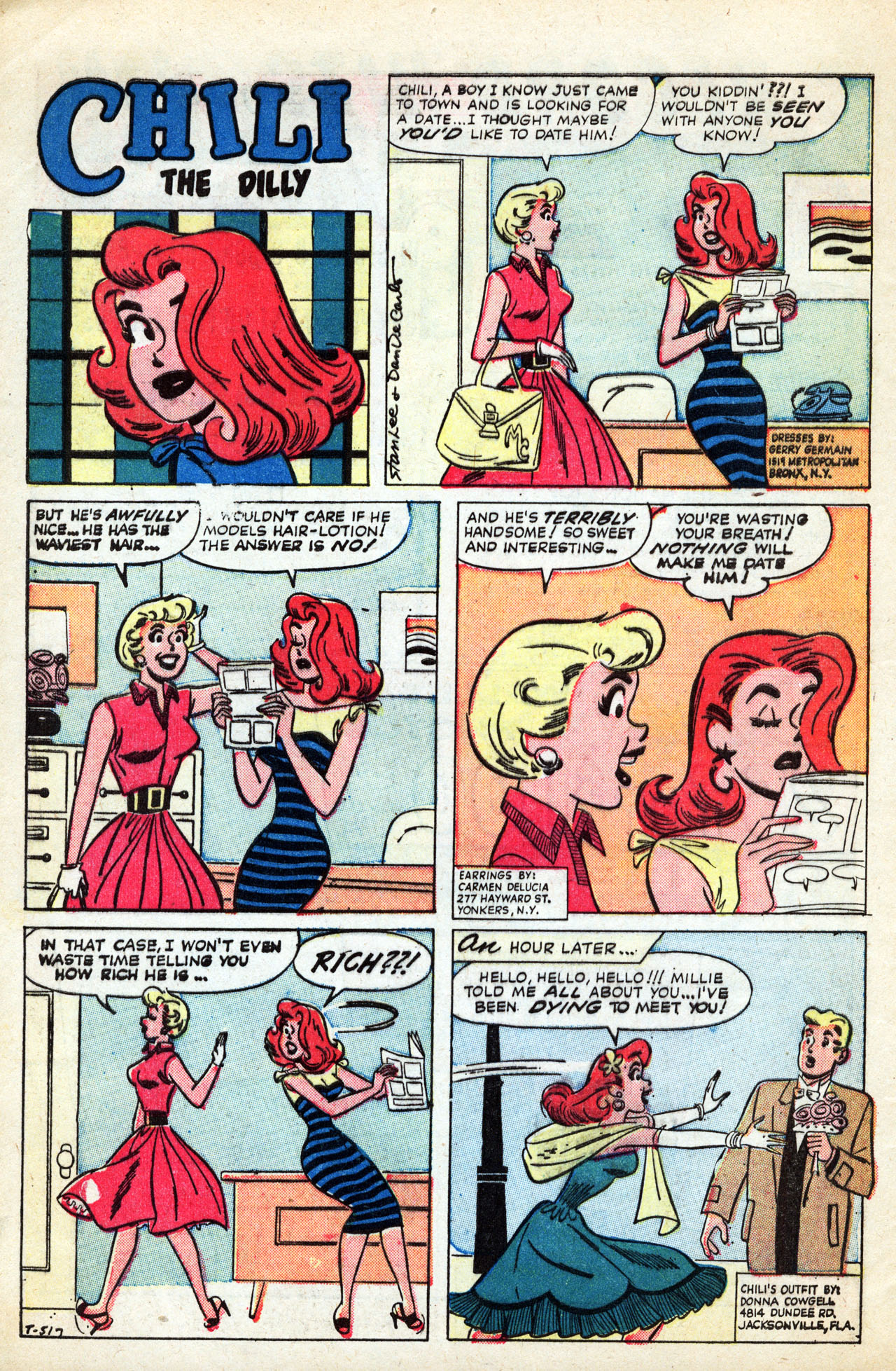 Read online A Date with Millie (1959) comic -  Issue #2 - 28