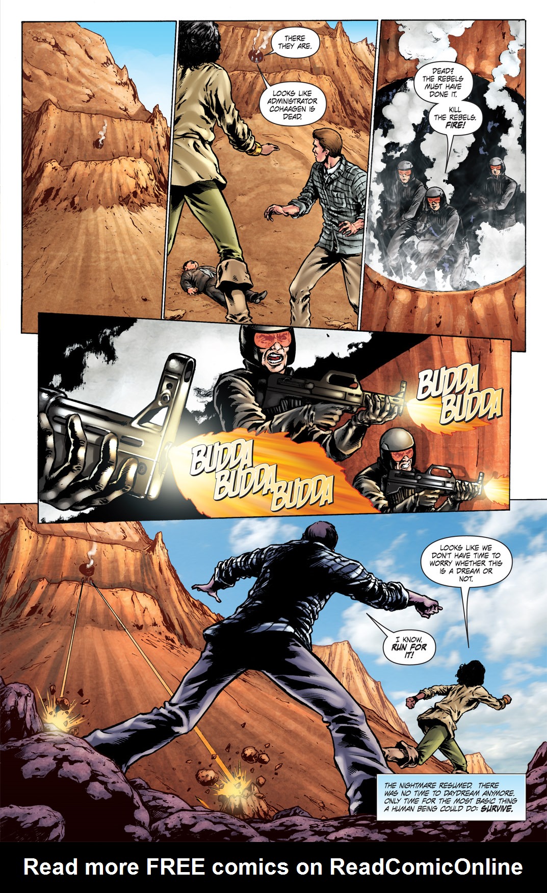 Read online Total Recall comic -  Issue #1 - 6