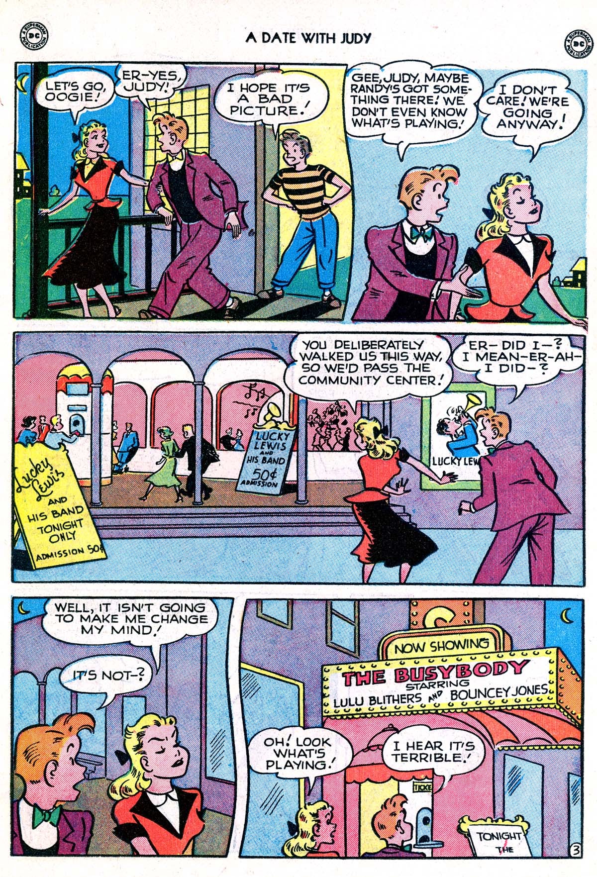 Read online A Date with Judy comic -  Issue #9 - 18