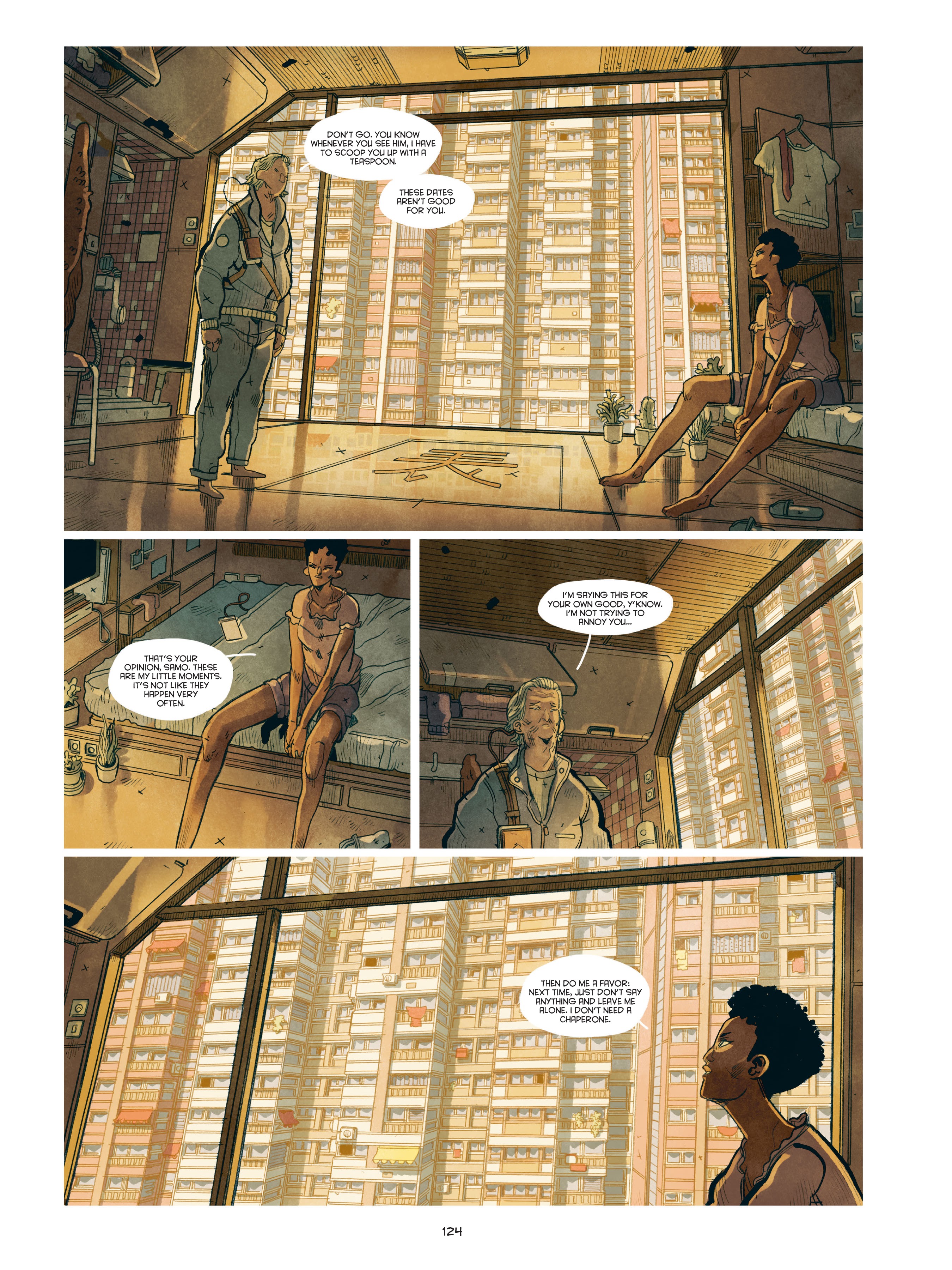 Read online Carbon & Silicon (2021) comic -  Issue #3 - 39