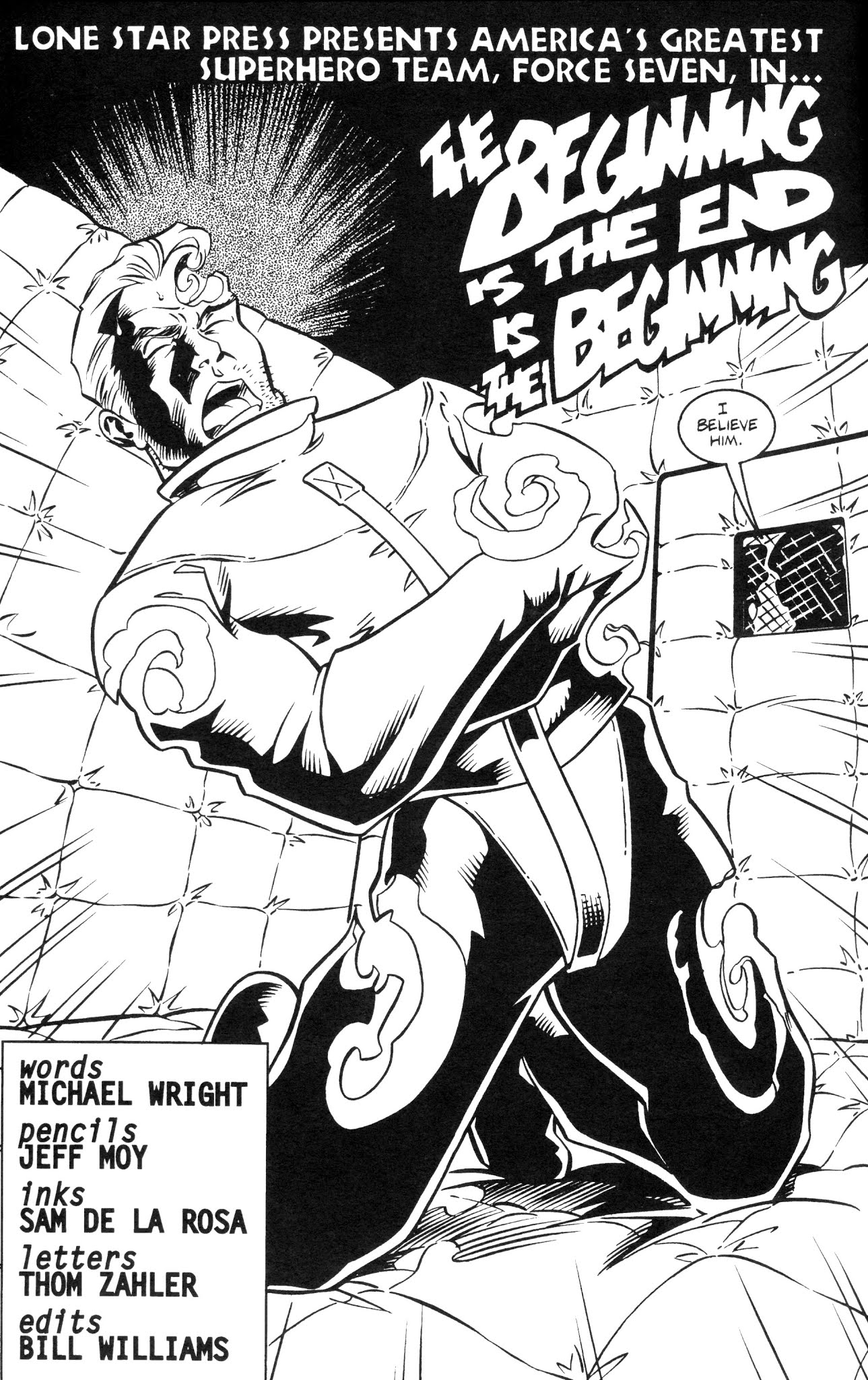 Read online Force Seven comic -  Issue #6 - 4