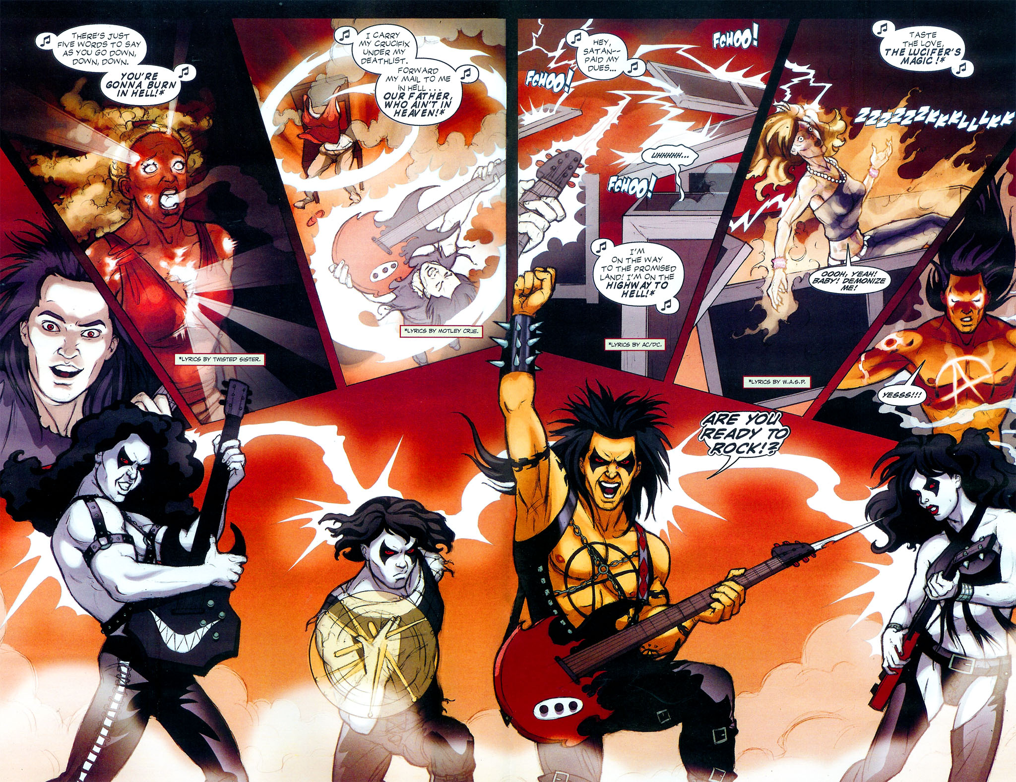 Read online Hack/Slash: The Series comic -  Issue #2 - 17