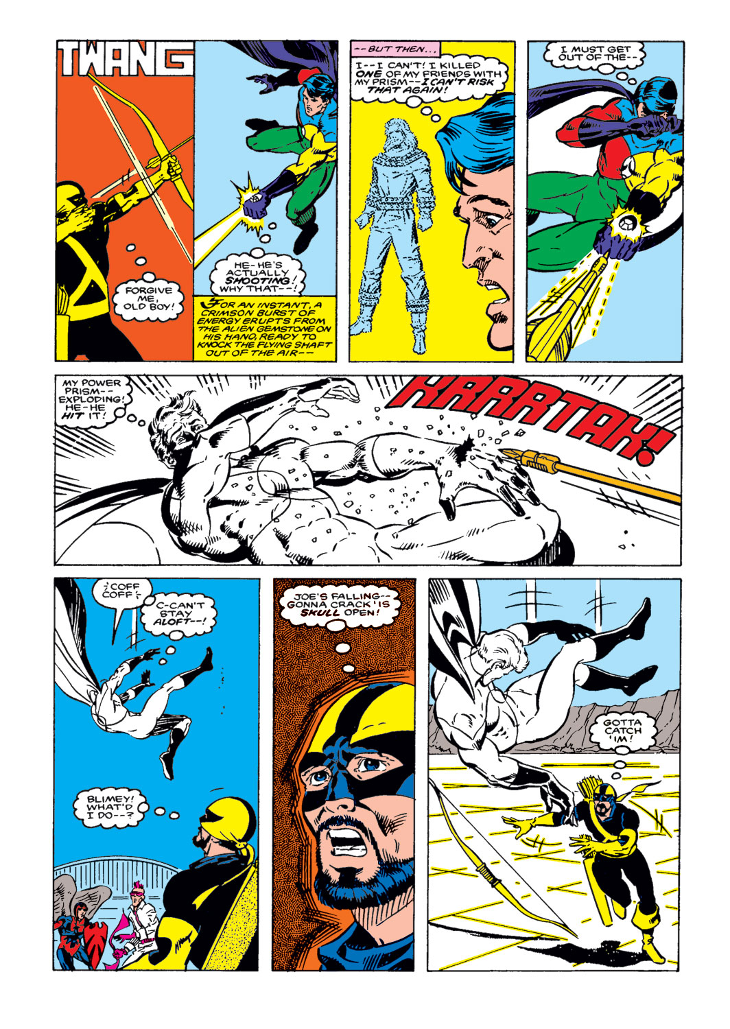 Read online Squadron Supreme (1985) comic -  Issue #12 - 31