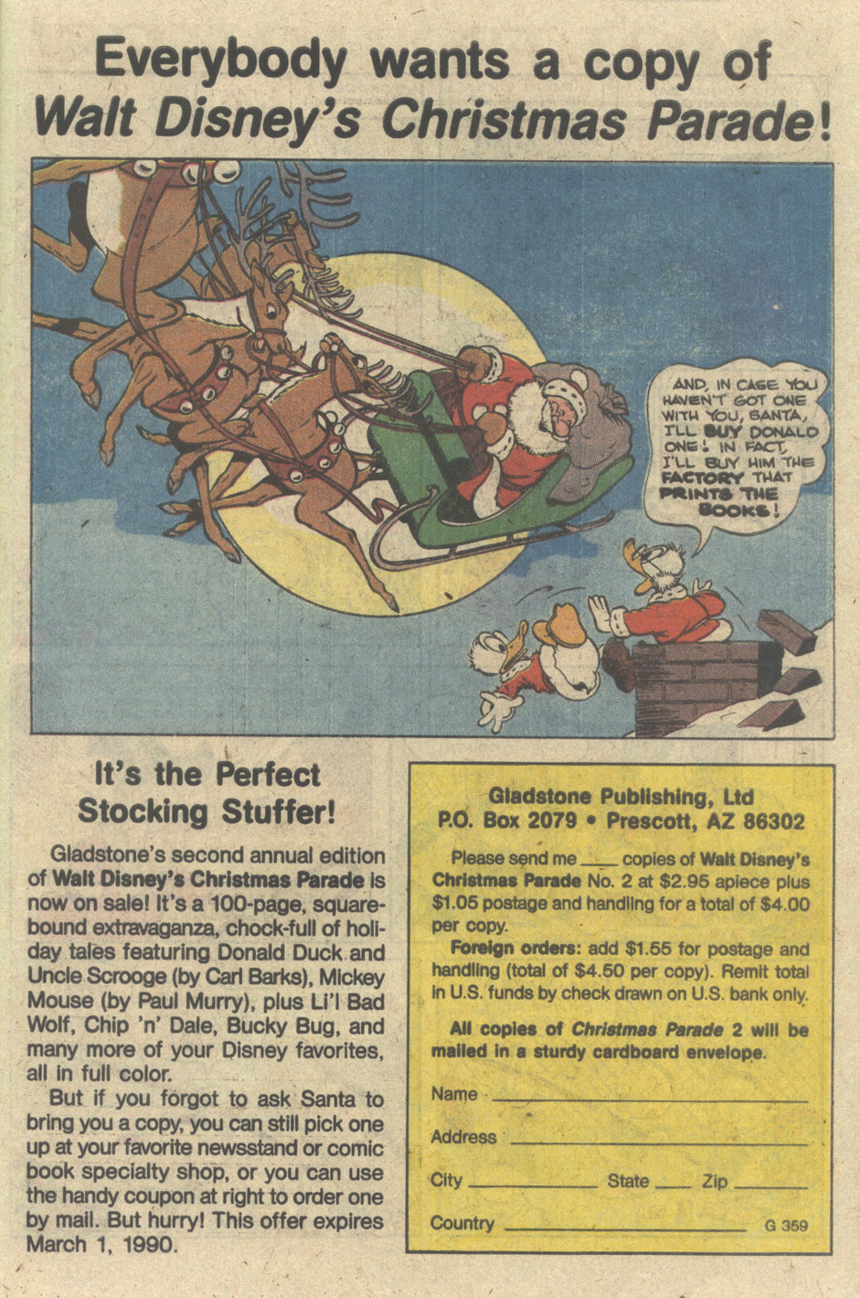 Read online Walt Disney's Uncle Scrooge Adventures comic -  Issue #20 - 43