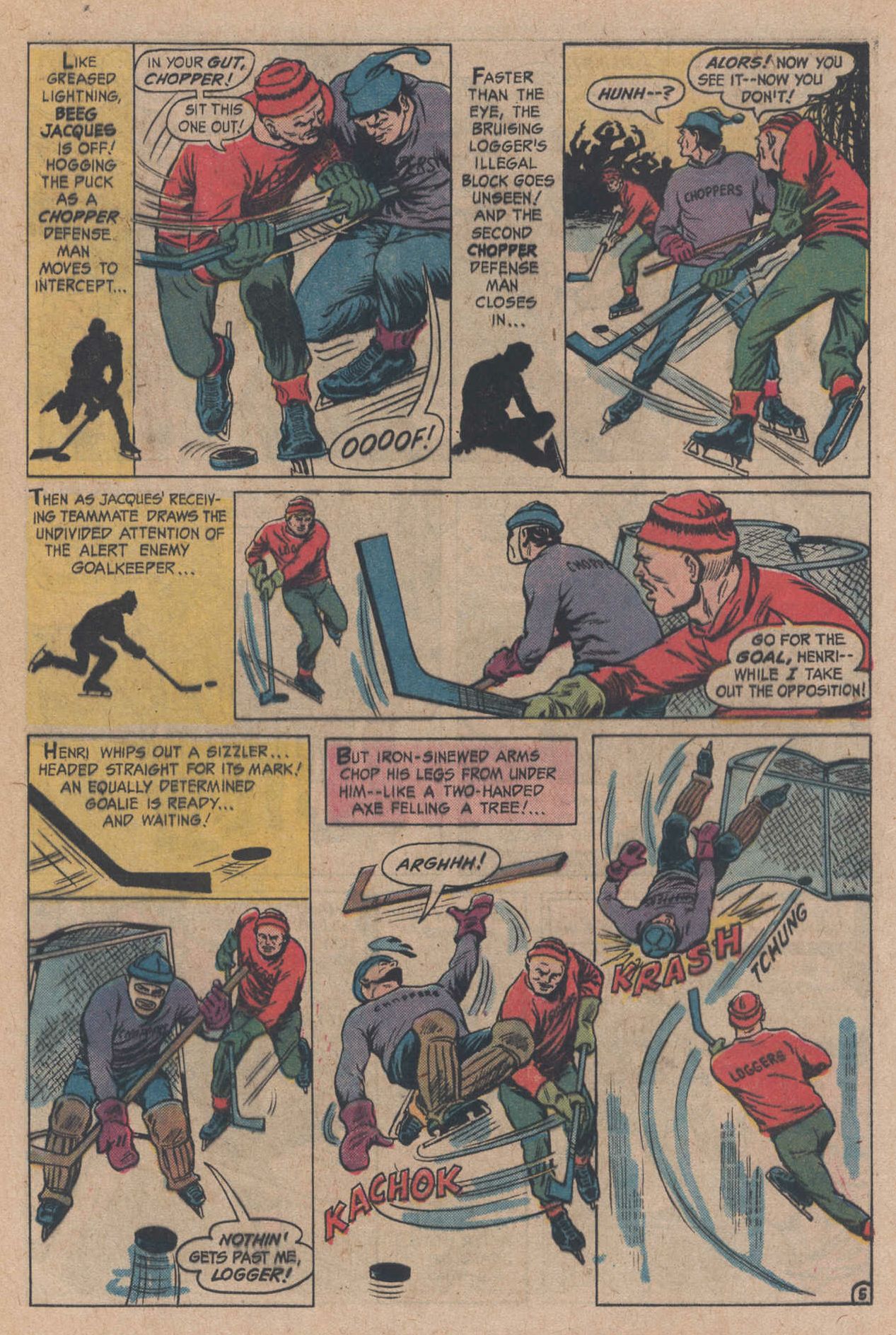 Read online Strange Sports Stories (1973) comic -  Issue #5 - 9