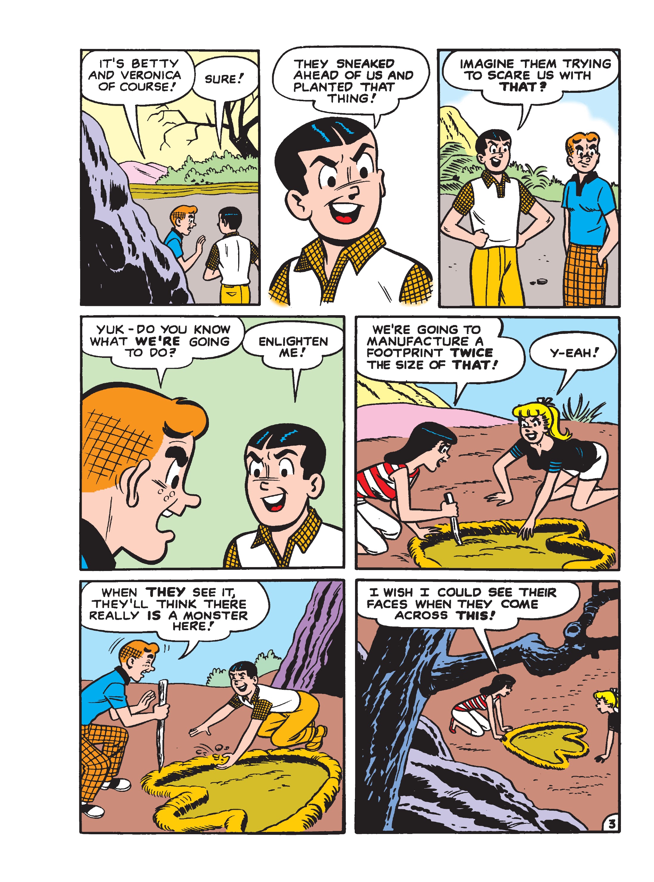 Read online Betty & Veronica Friends Double Digest comic -  Issue #283 - 72