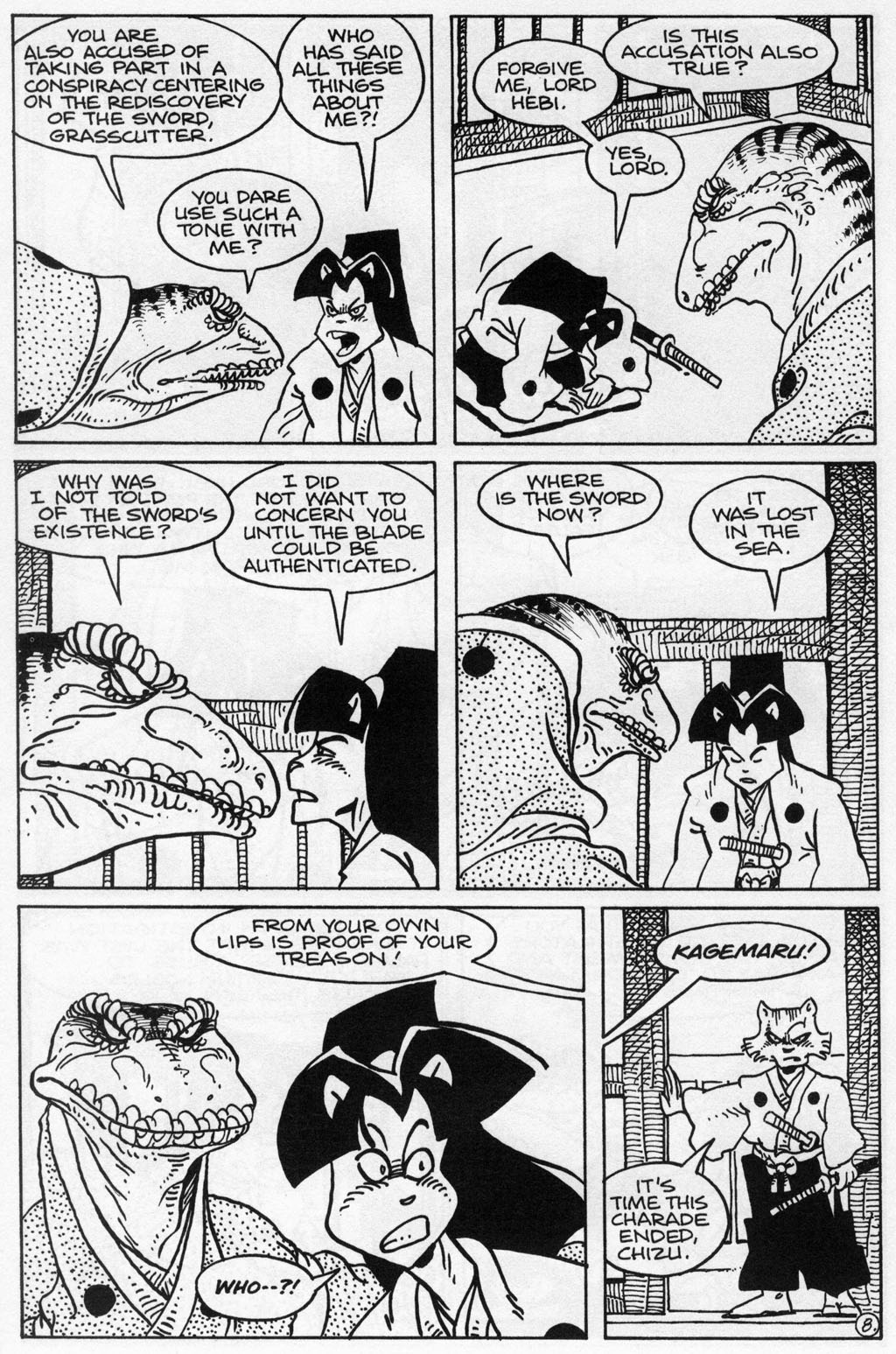 Read online Usagi Yojimbo (1996) comic -  Issue #48 - 10