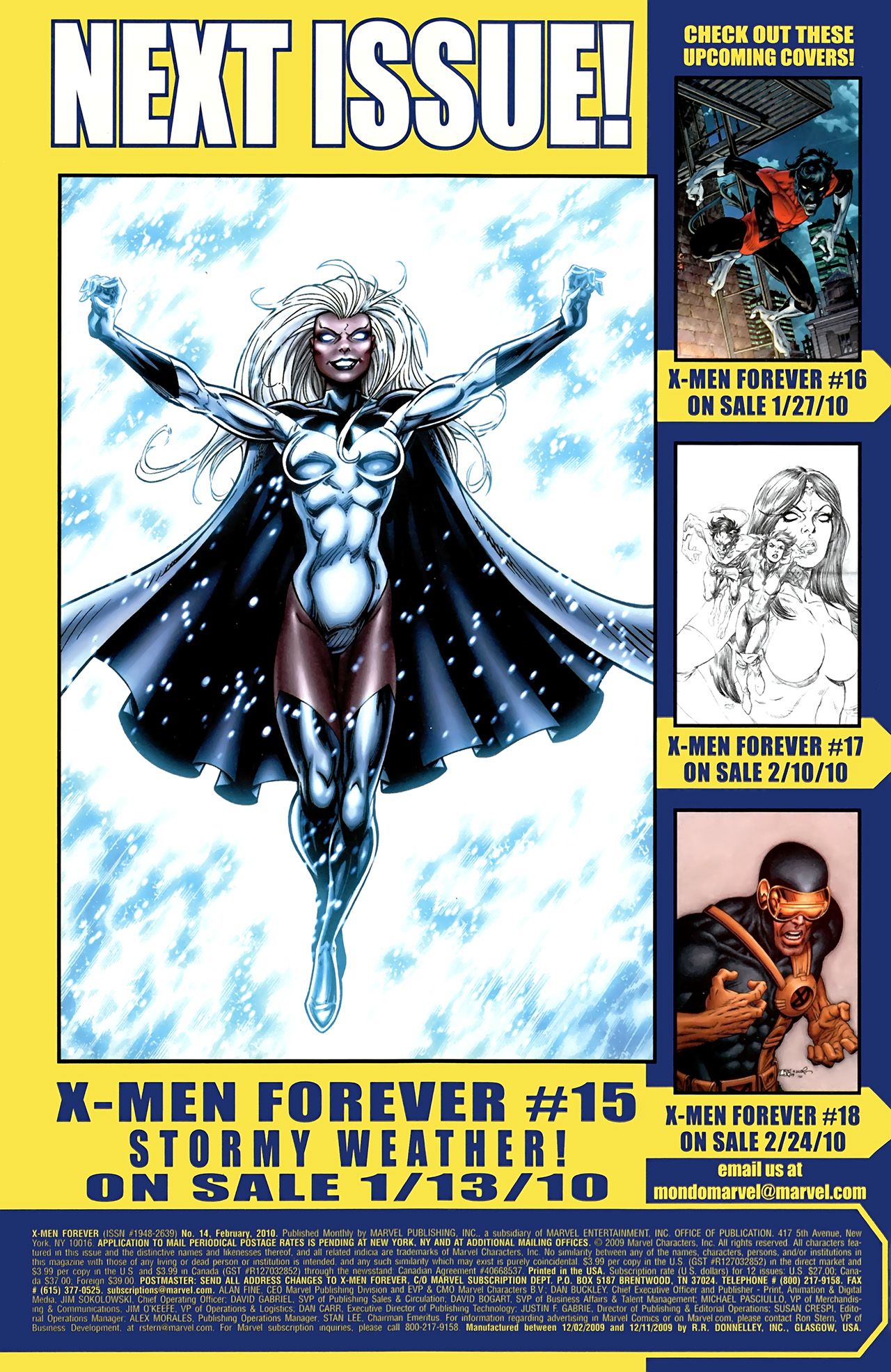 Read online X-Men Forever (2009) comic -  Issue #14 - 25