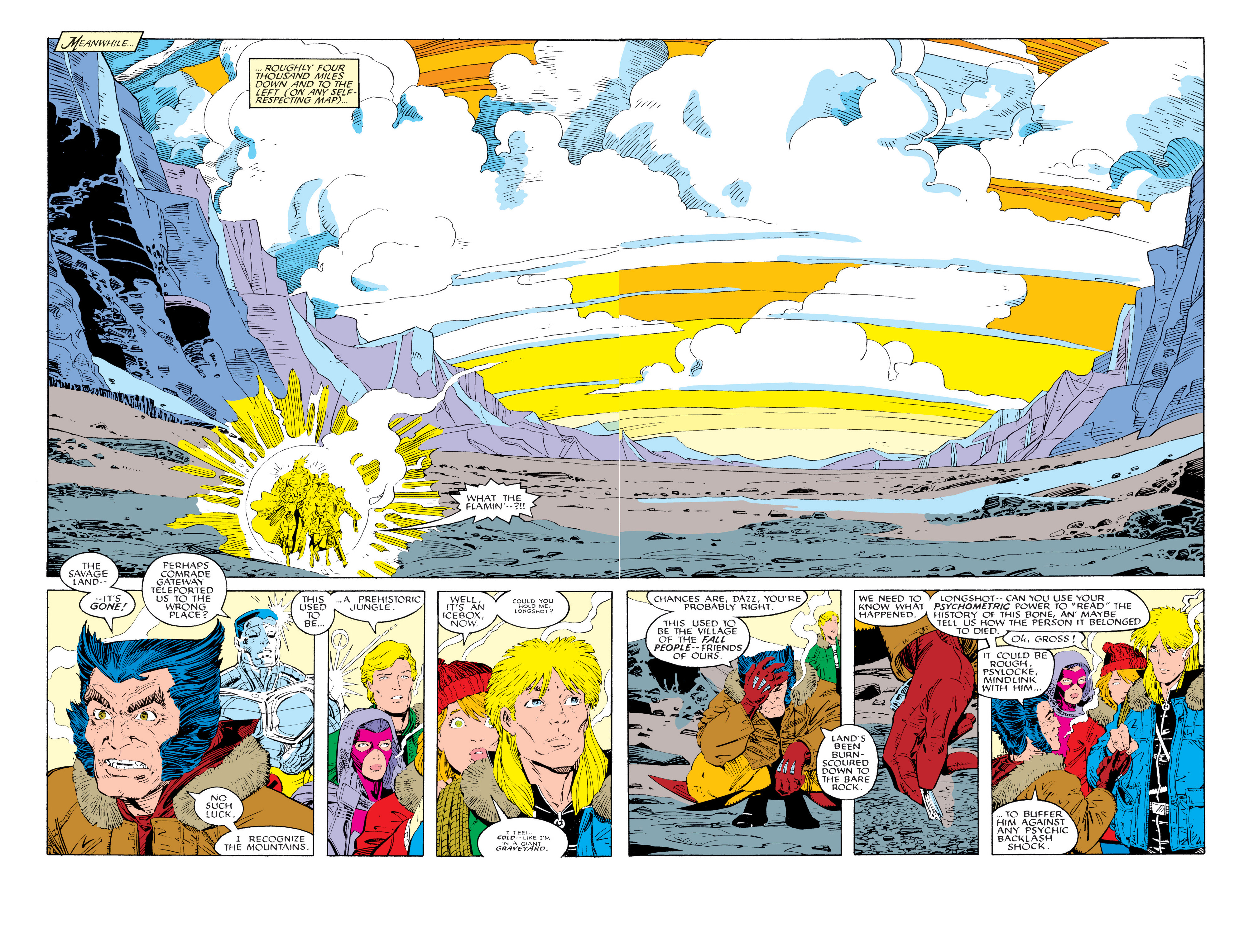 Read online X-Men: Inferno Prologue comic -  Issue # TPB (Part 5) - 76