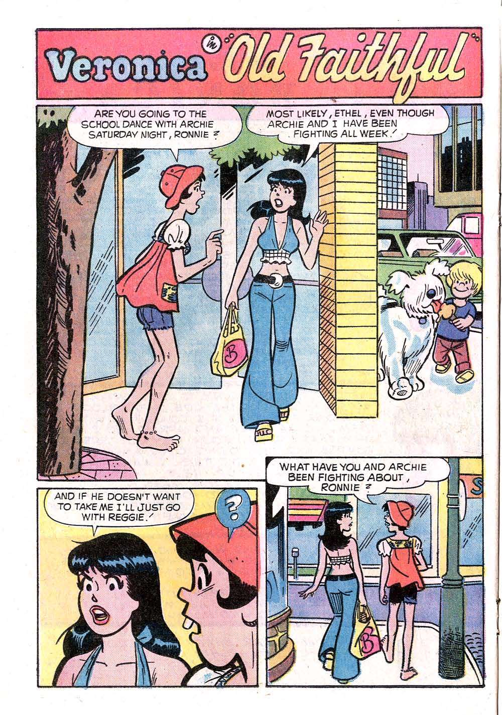 Read online Archie's Girls Betty and Veronica comic -  Issue #226 - 20