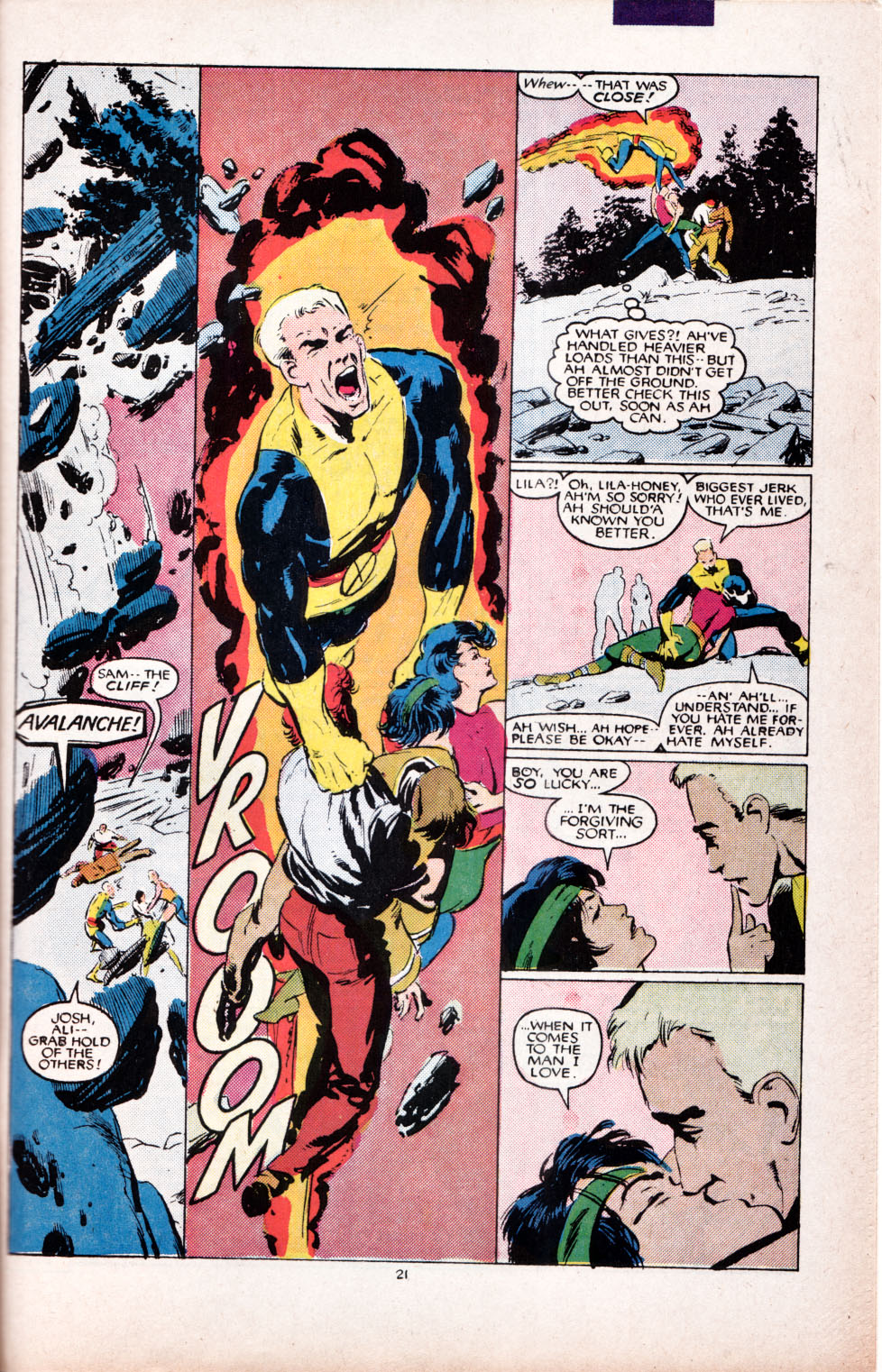 Read online The New Mutants comic -  Issue #42 - 22