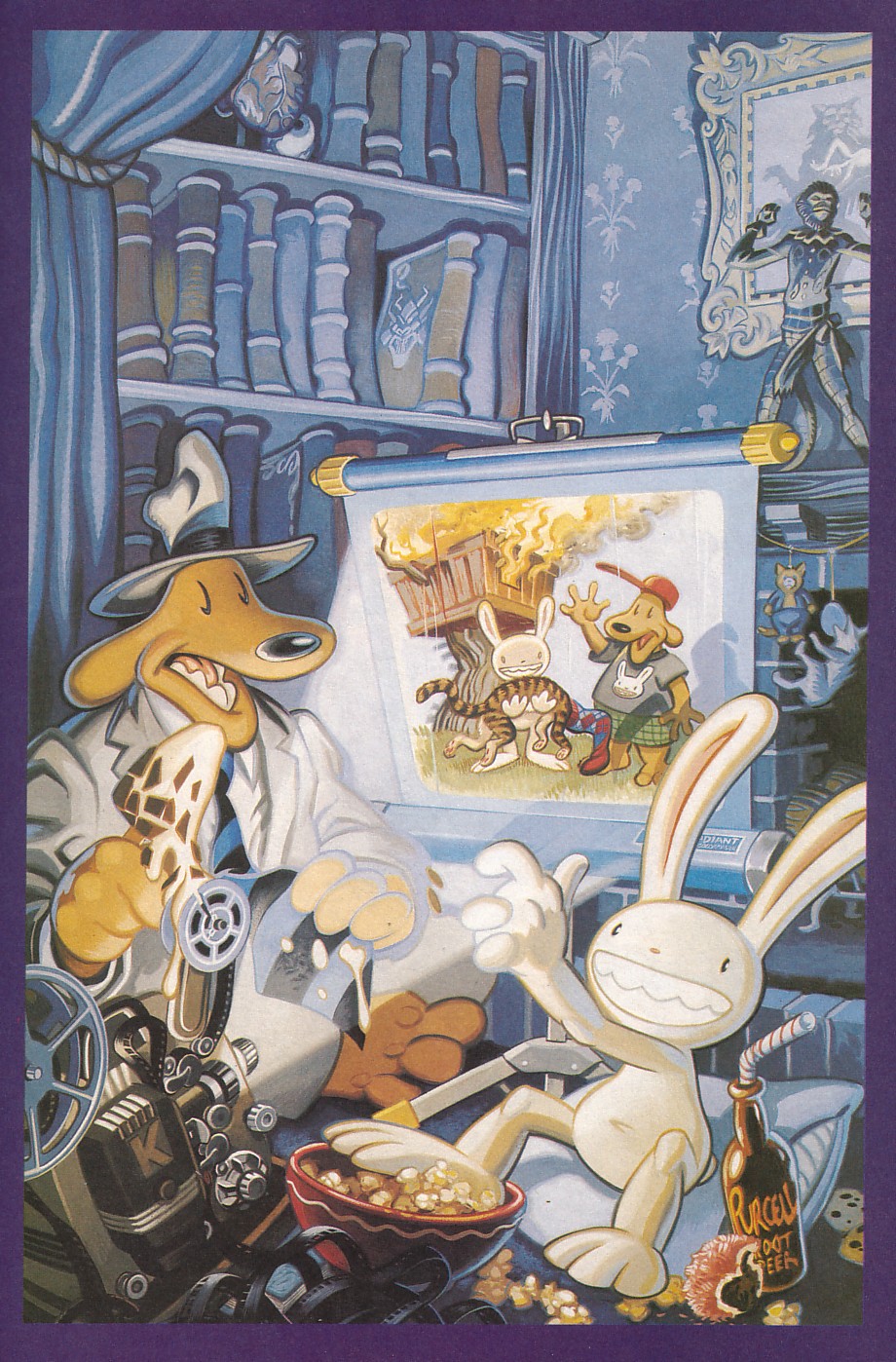 Read online Sam & Max Surfin' The Highway (1995) comic -  Issue # TPB (Part 2) - 49