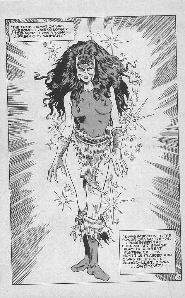 Read online Curse Of The She-Cat comic -  Issue # Full - 24