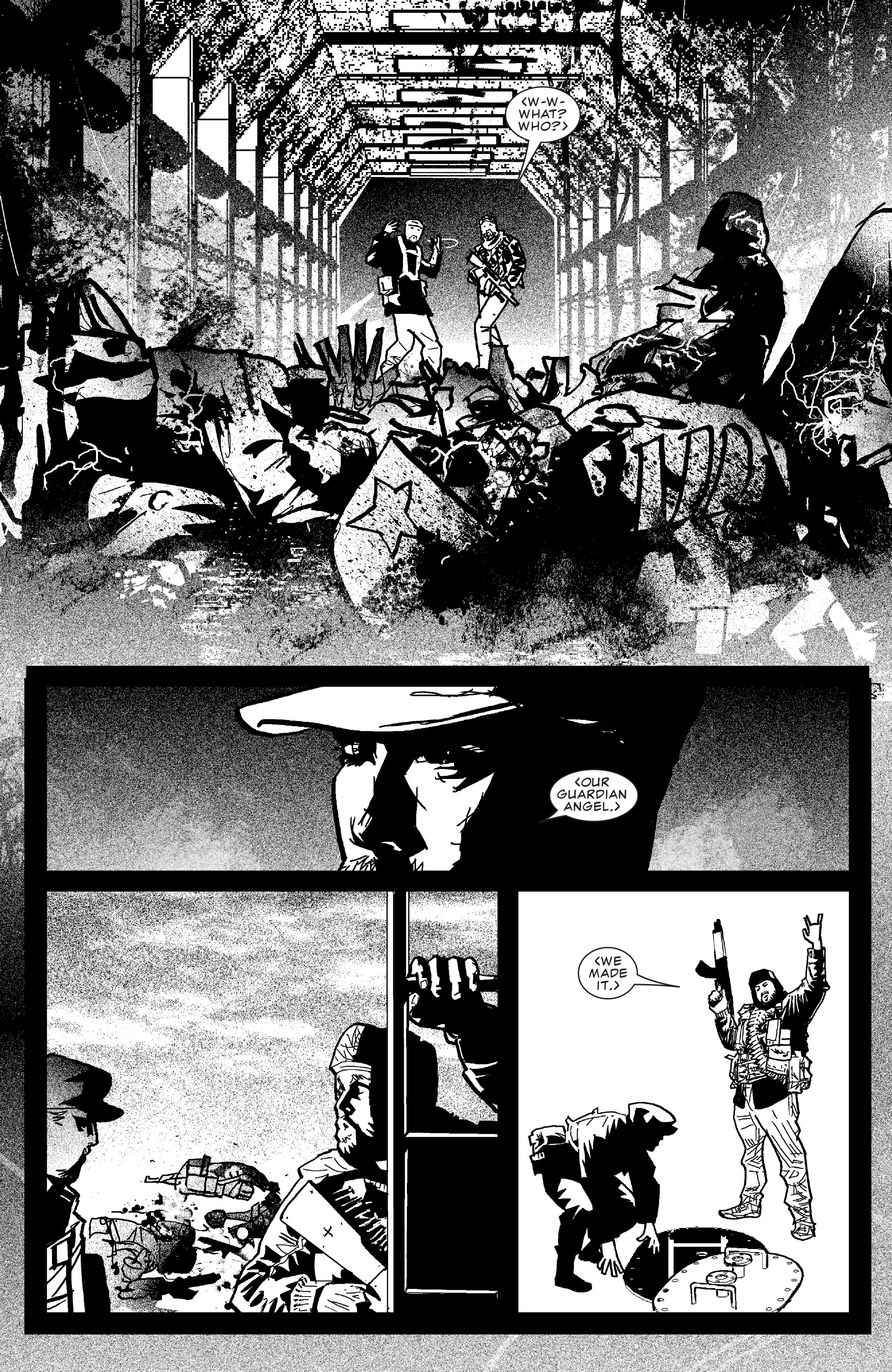 Read online The Savage Axe of Ares (B&W) comic -  Issue # Full - 7