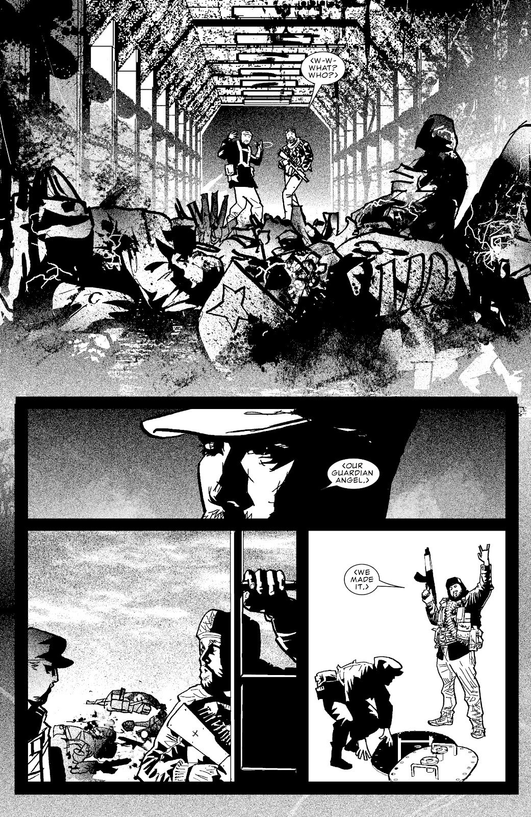 The Savage Axe of Ares (B&W) issue Full - Page 7