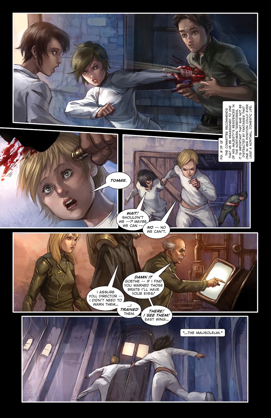 Carbon Grey Omnibus issue Part 2 - Page 49