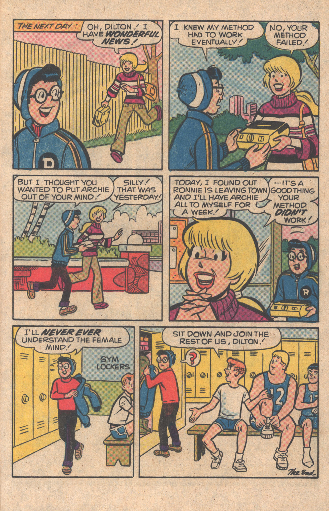 Read online Archie Giant Series Magazine comic -  Issue #504 - 33