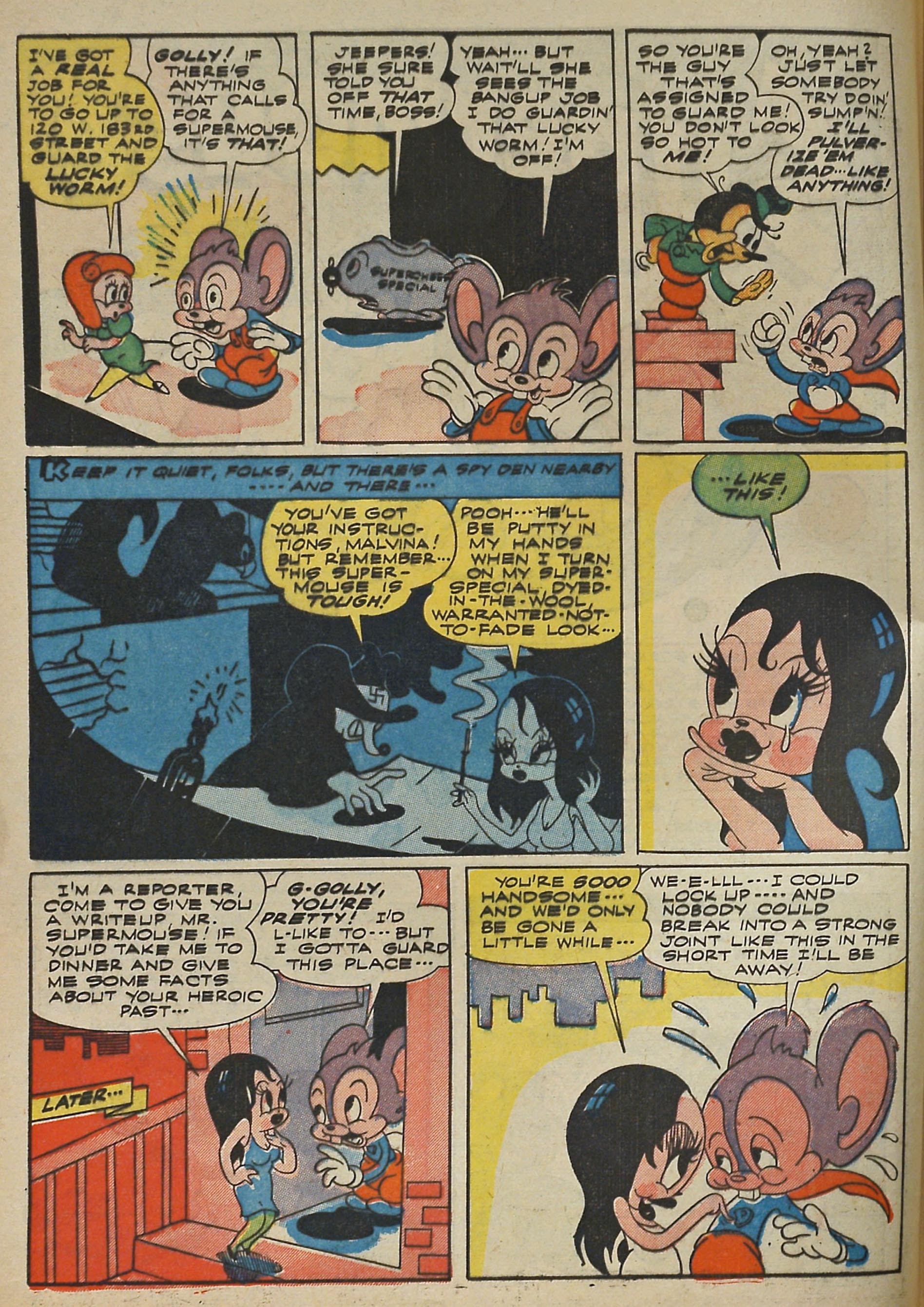 Read online Coo Coo Comics comic -  Issue #6 - 4