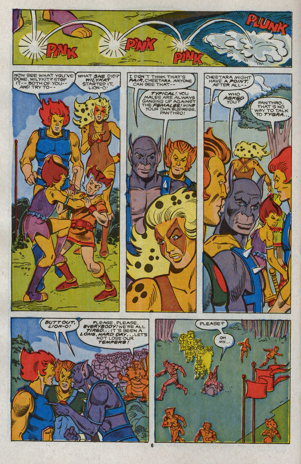 Read online ThunderCats (1985) comic -  Issue #8 - 10
