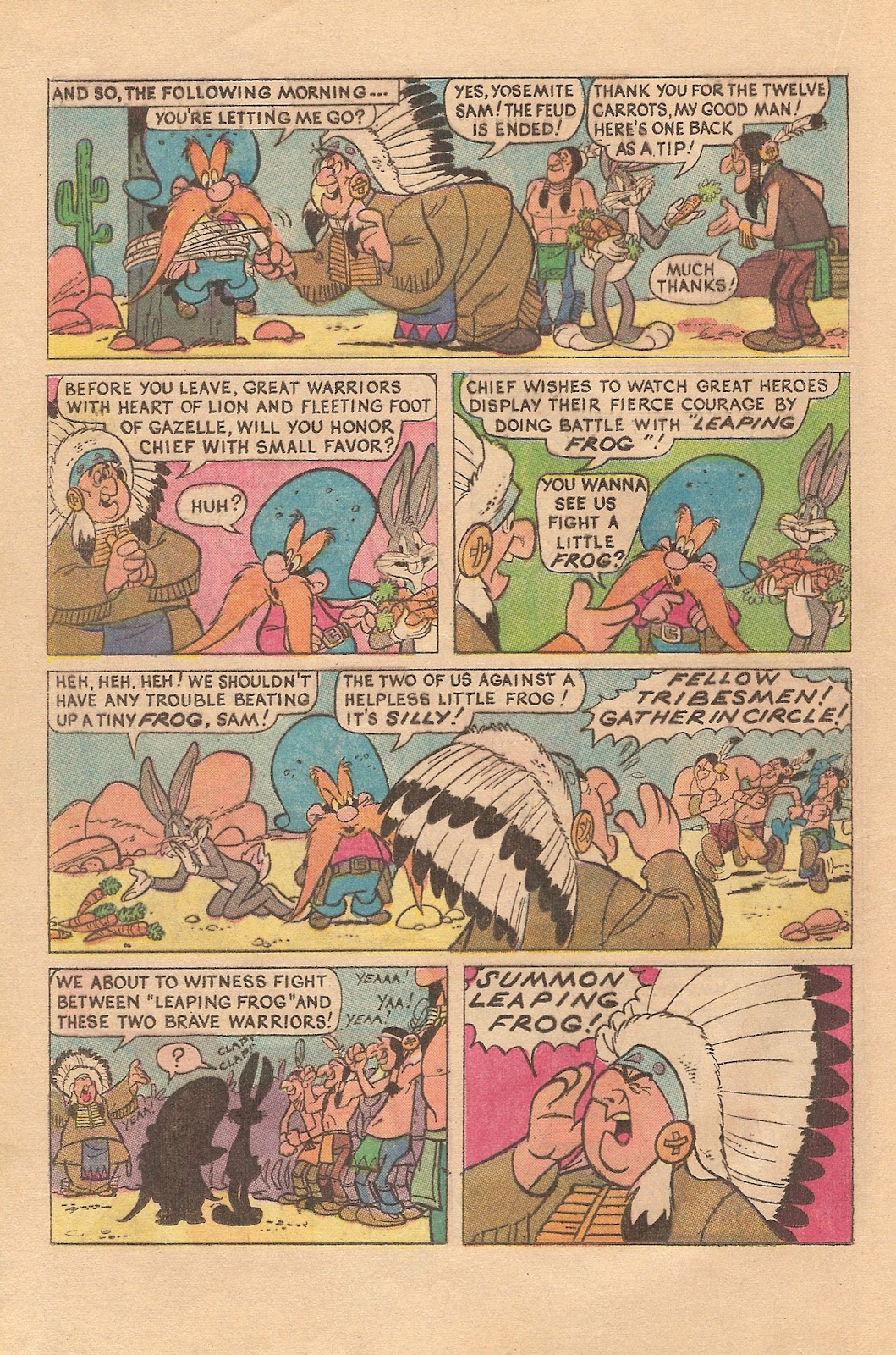 Yosemite Sam and Bugs Bunny issue 16 - Page 16