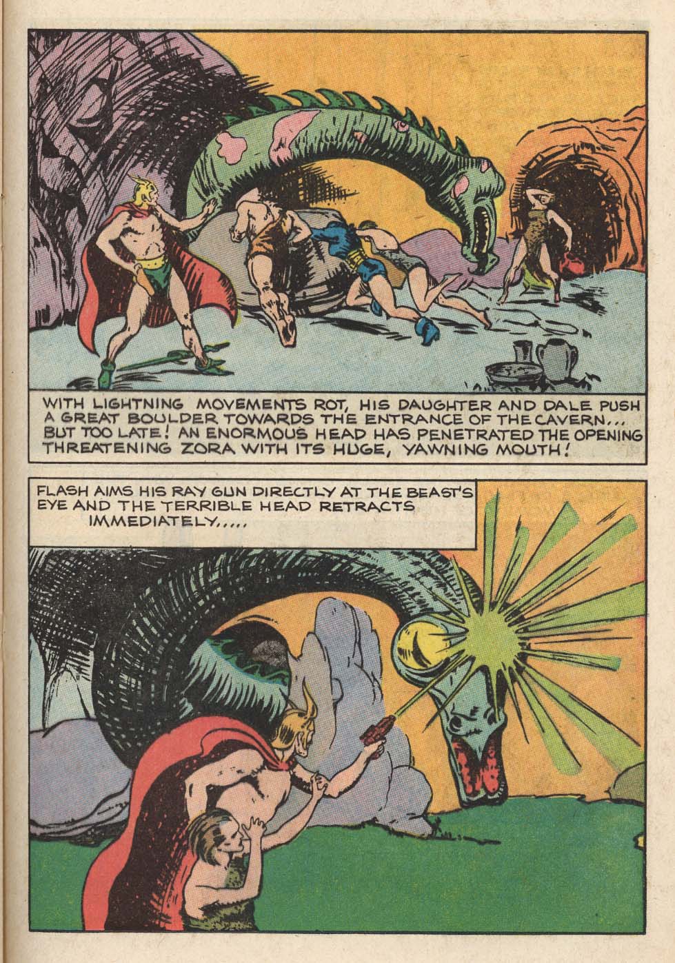 Read online Flash Gordon (1966) comic -  Issue #10 - 19