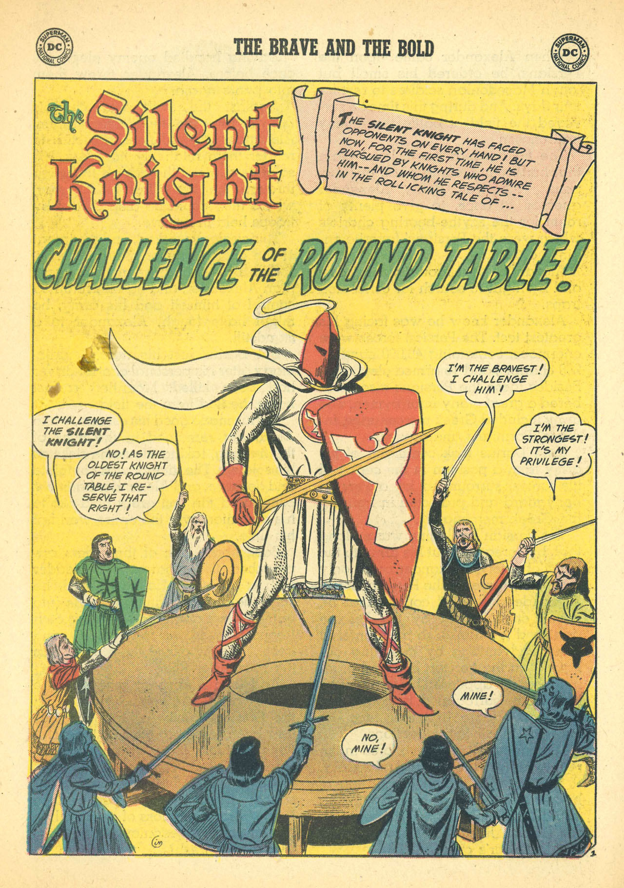 Read online The Brave and the Bold (1955) comic -  Issue #10 - 25