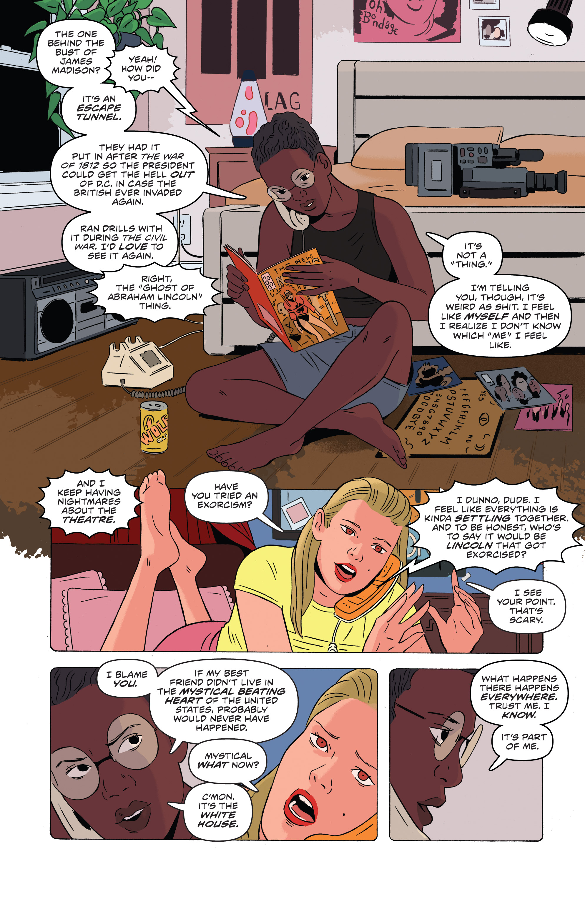 Read online Marilyn Manor comic -  Issue #1 - 12