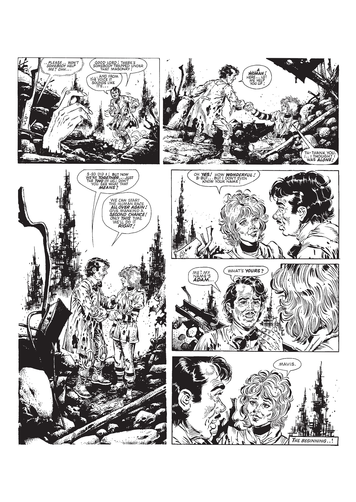 Read online The Complete Alan Moore Future Shocks comic -  Issue # TPB - 44