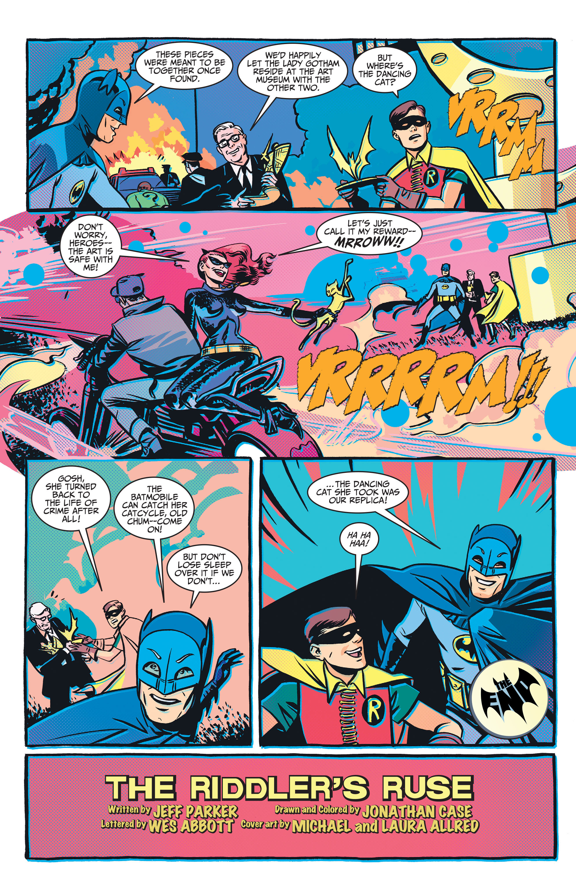 Read online Batman '66 [II] comic -  Issue # TPB 1 (Part 1) - 38