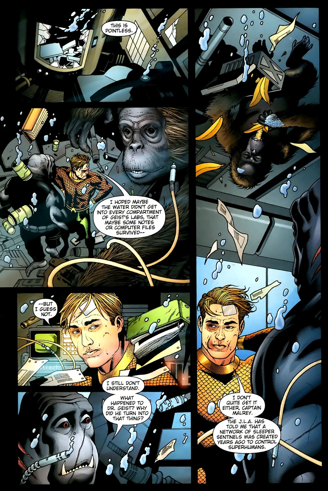 Aquaman (2003) Issue #36 #36 - English 17