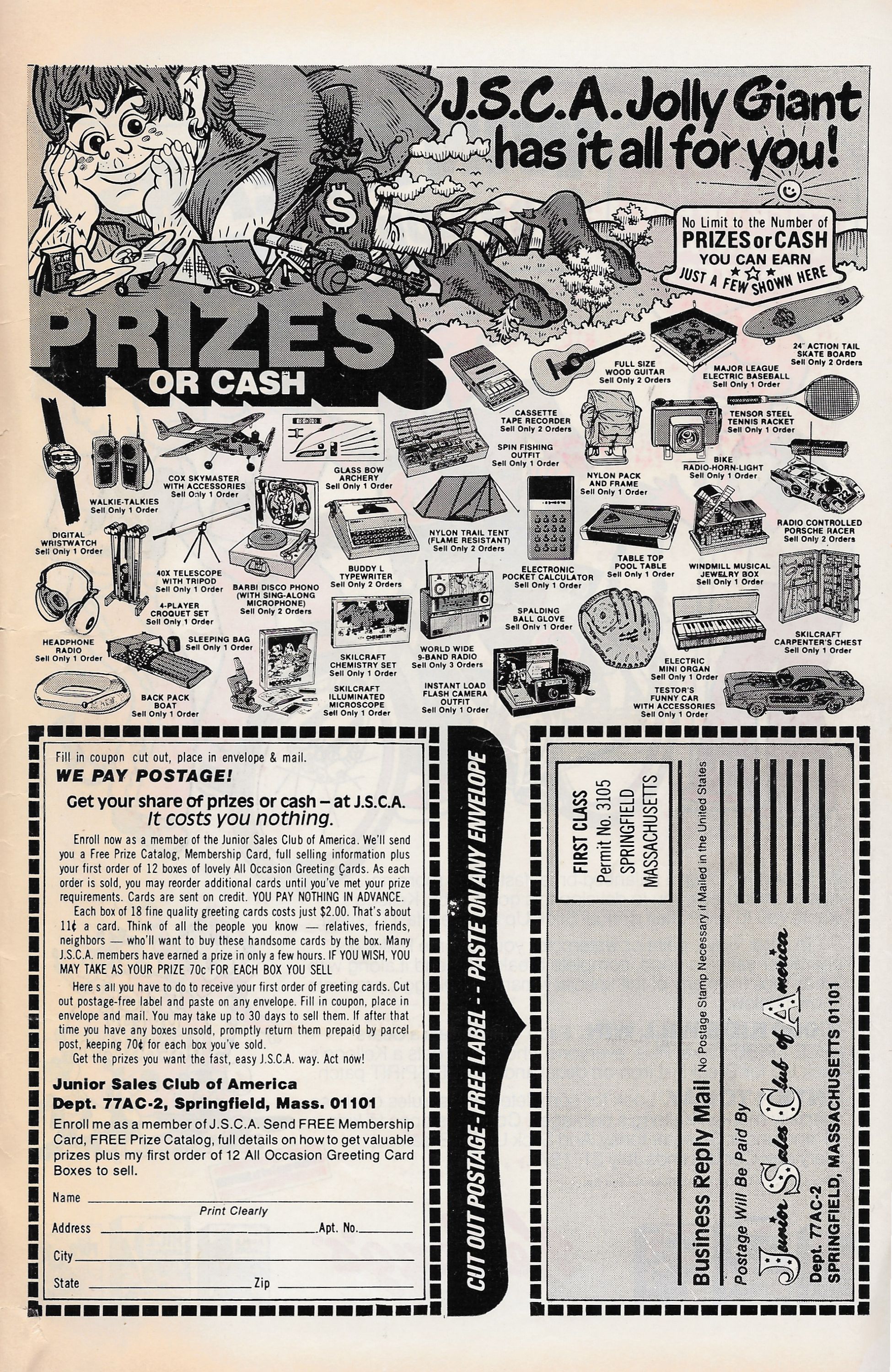 Read online Archie's Joke Book Magazine comic -  Issue #231 - 35