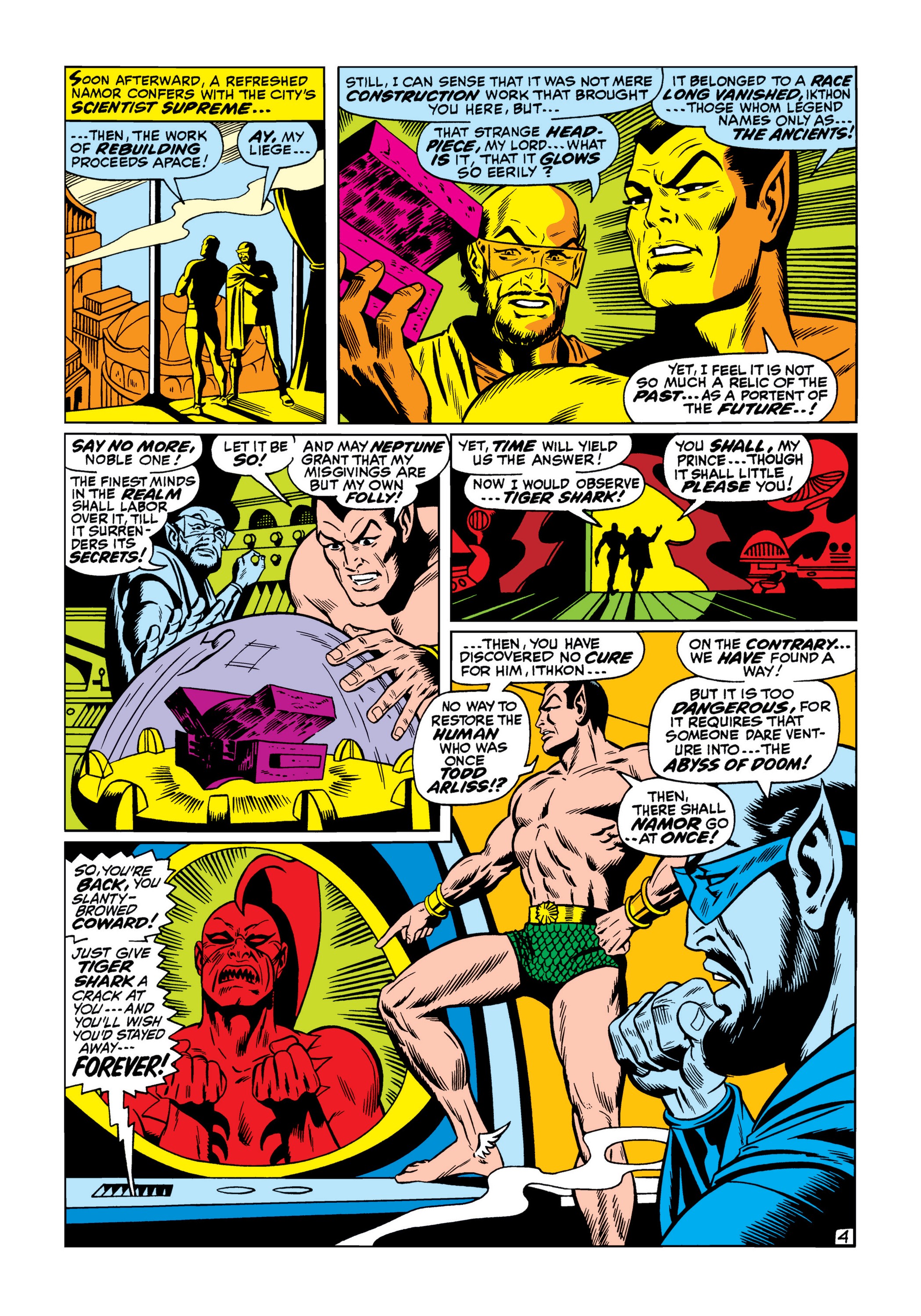 Read online Marvel Masterworks: The Sub-Mariner comic -  Issue # TPB 3 (Part 2) - 60
