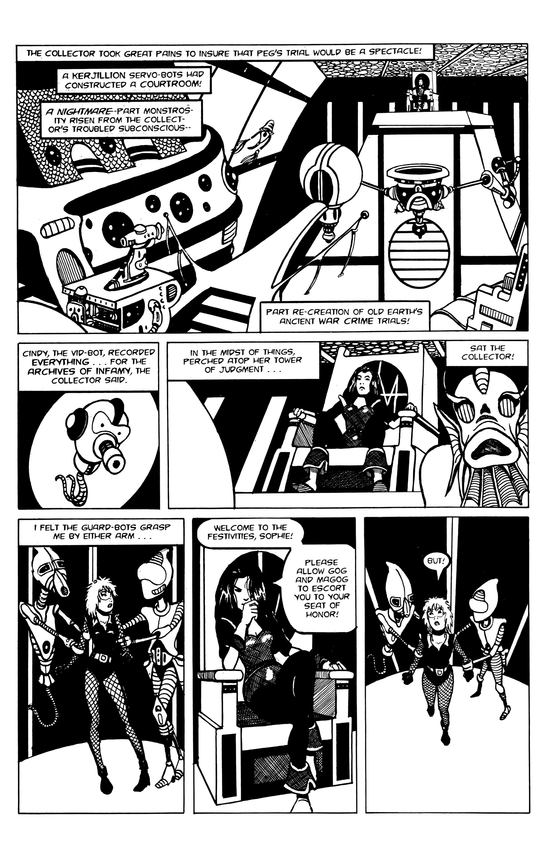 Read online Strange Attractors (1993) comic -  Issue #6 - 18