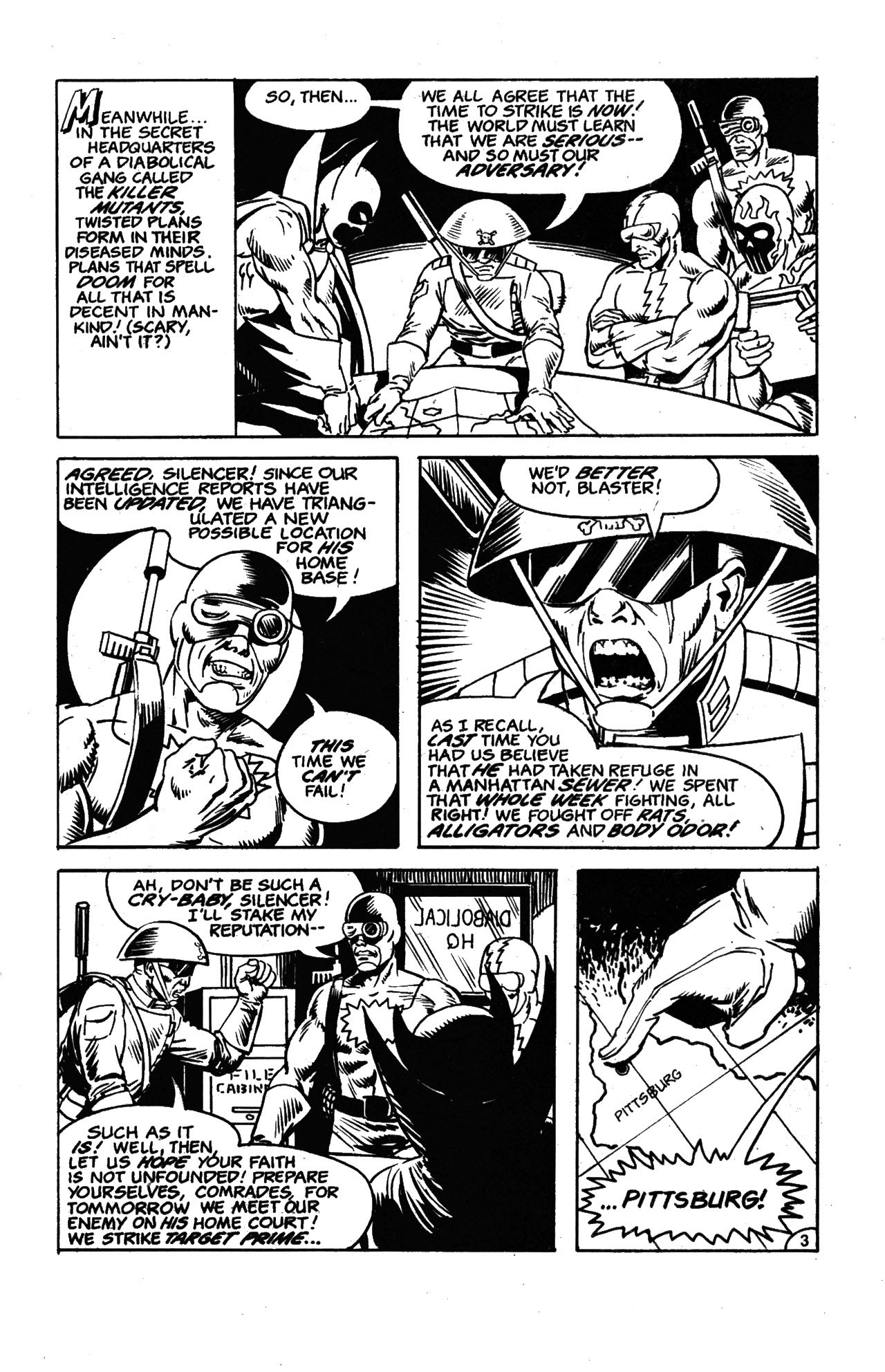 Read online Amazing Wahzoo comic -  Issue # Full - 6