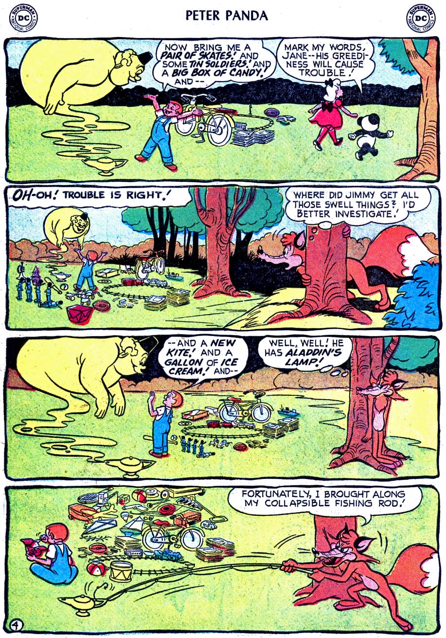 Read online Peter Panda comic -  Issue #15 - 6