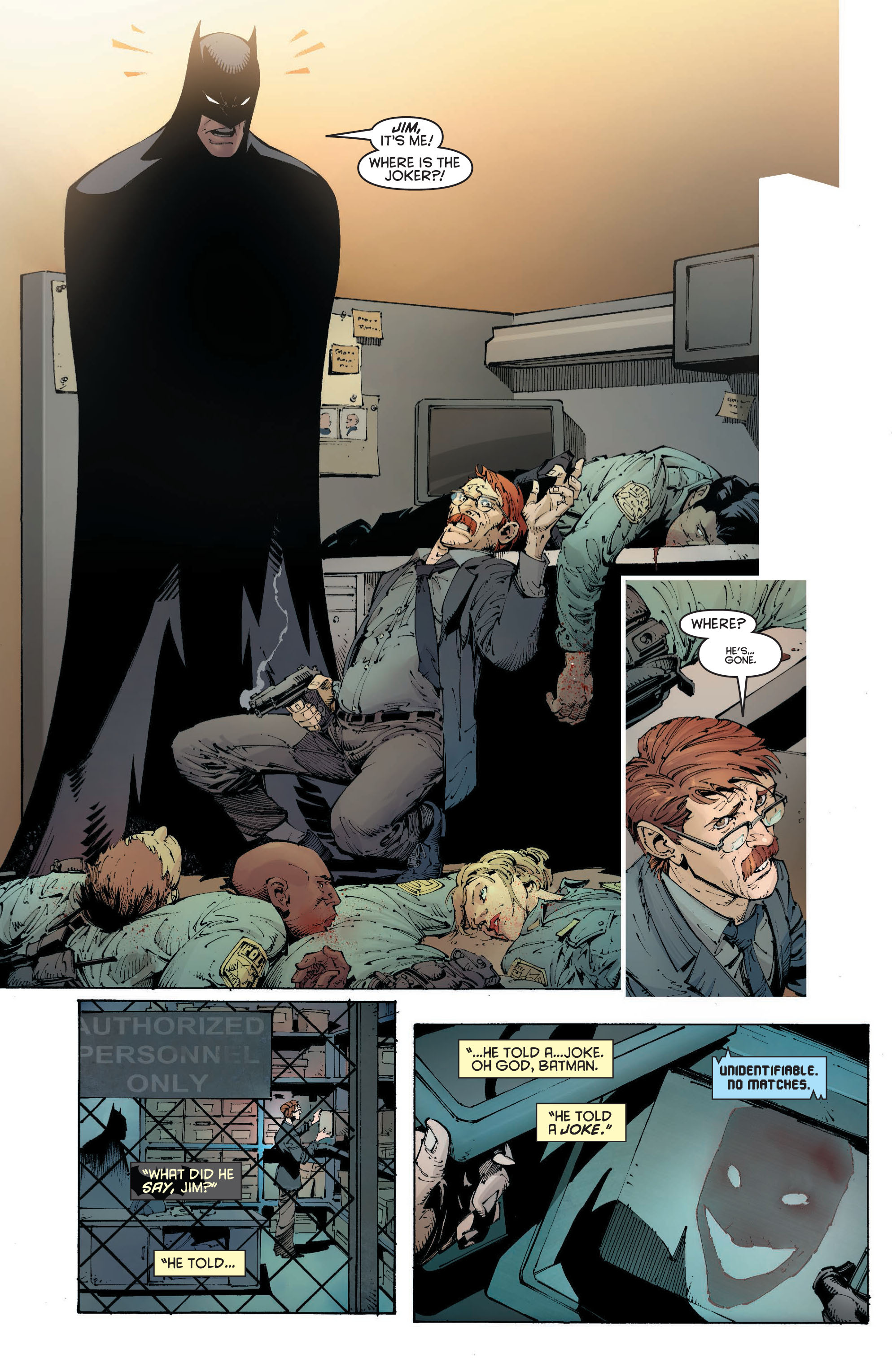 Read online Batman: Death of the Family comic -  Issue # Full - 13