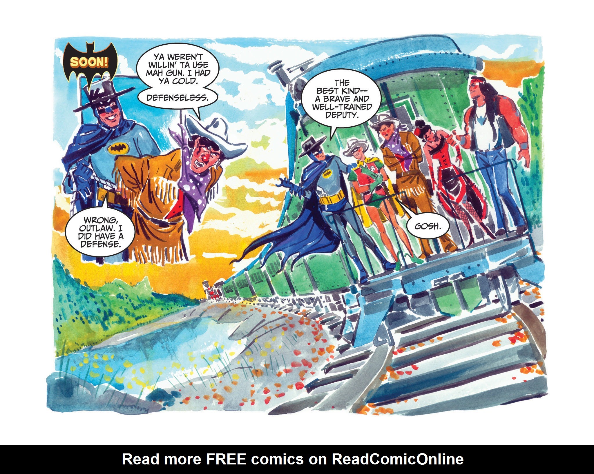 Read online Batman '66 [I] comic -  Issue #26 - 112