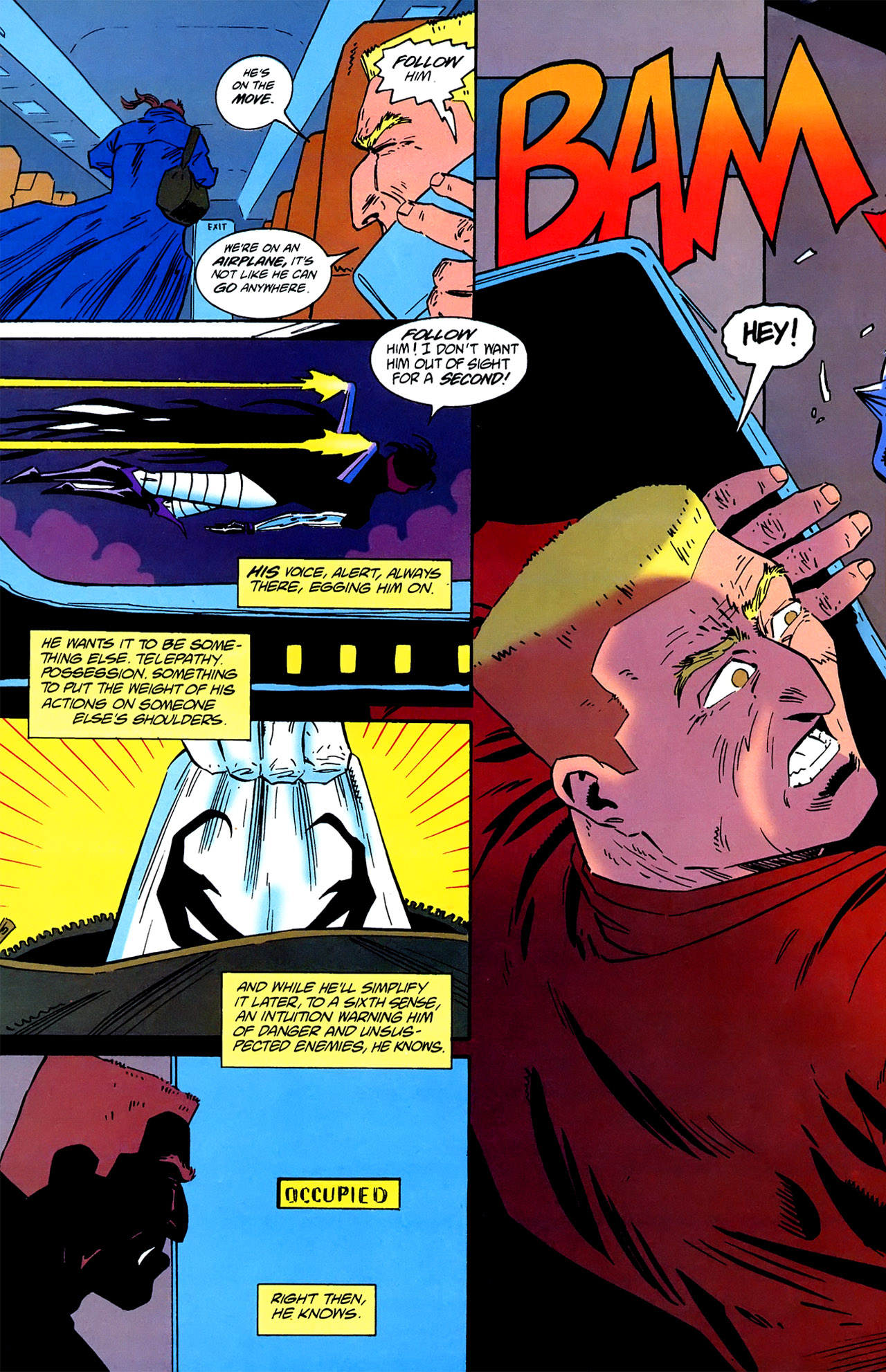 Read online Manhunter (1994) comic -  Issue #7 - 20